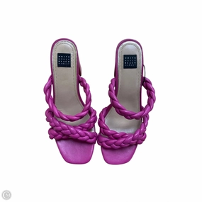 Shoes Heels Block By White House Black Market In Pink, Size: 6.5