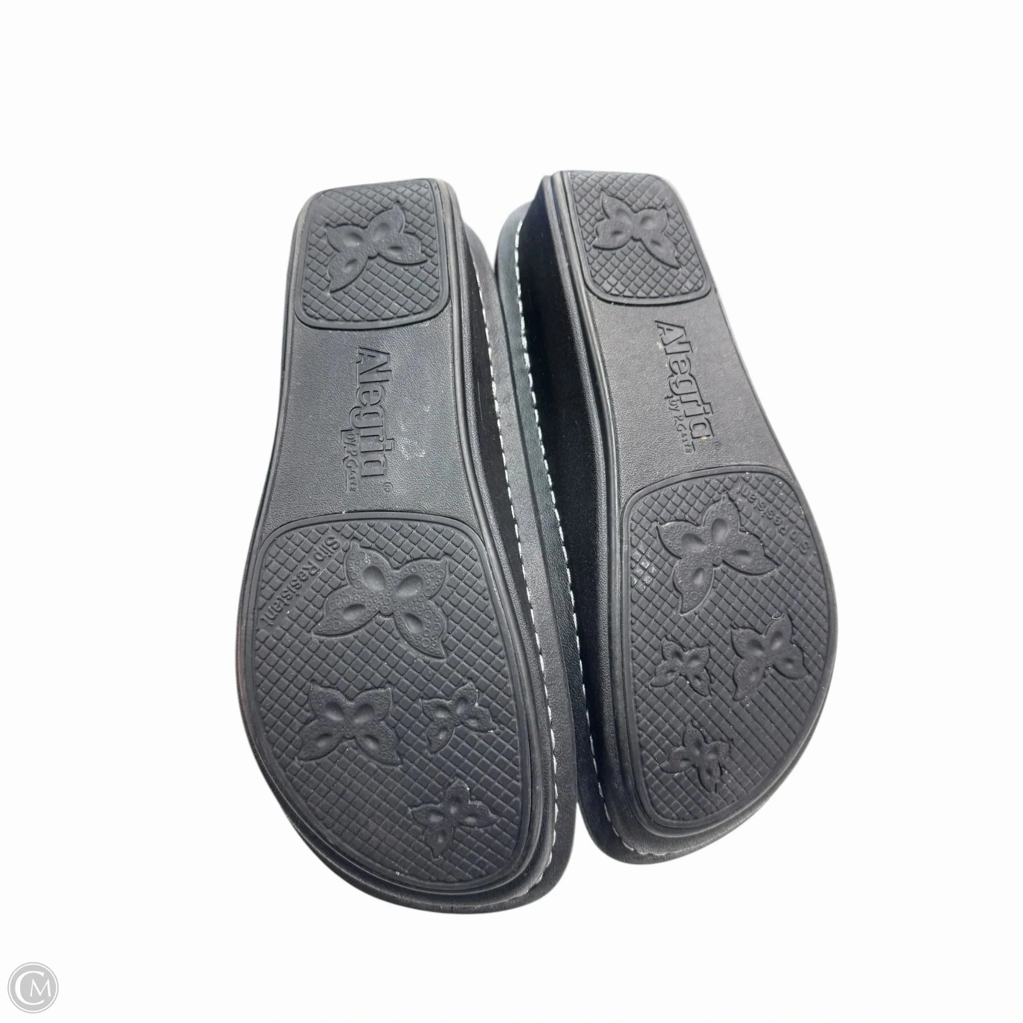 Shoes Heels Platform By Alegria In Black, Size: 6