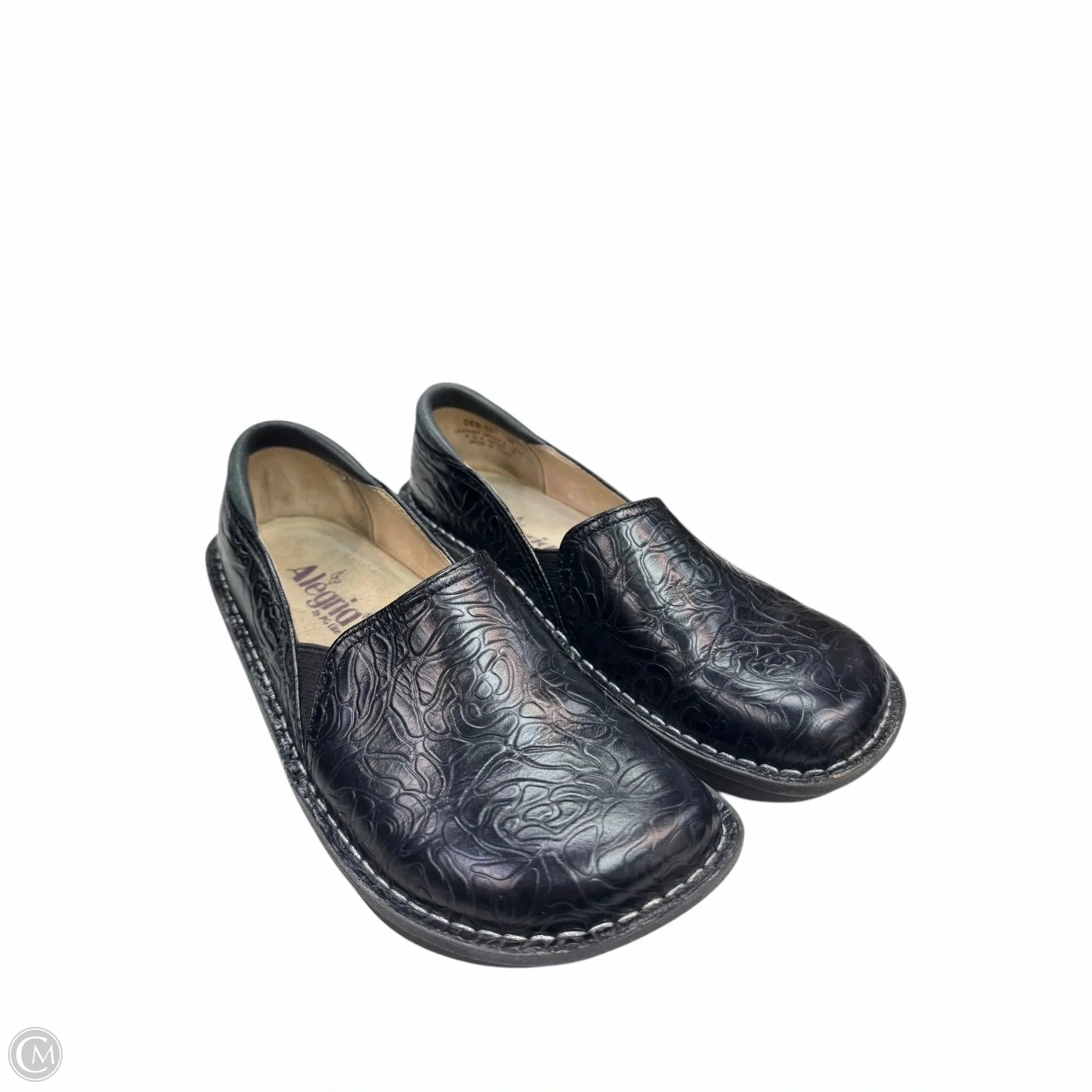 Shoes Heels Platform By Alegria In Black, Size: 6