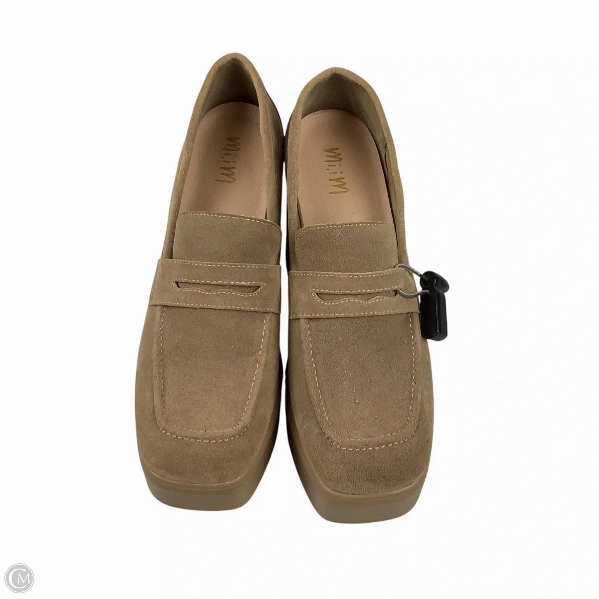 Shoes Heels Platform By Clothes Mentor In Brown, Size: 10
