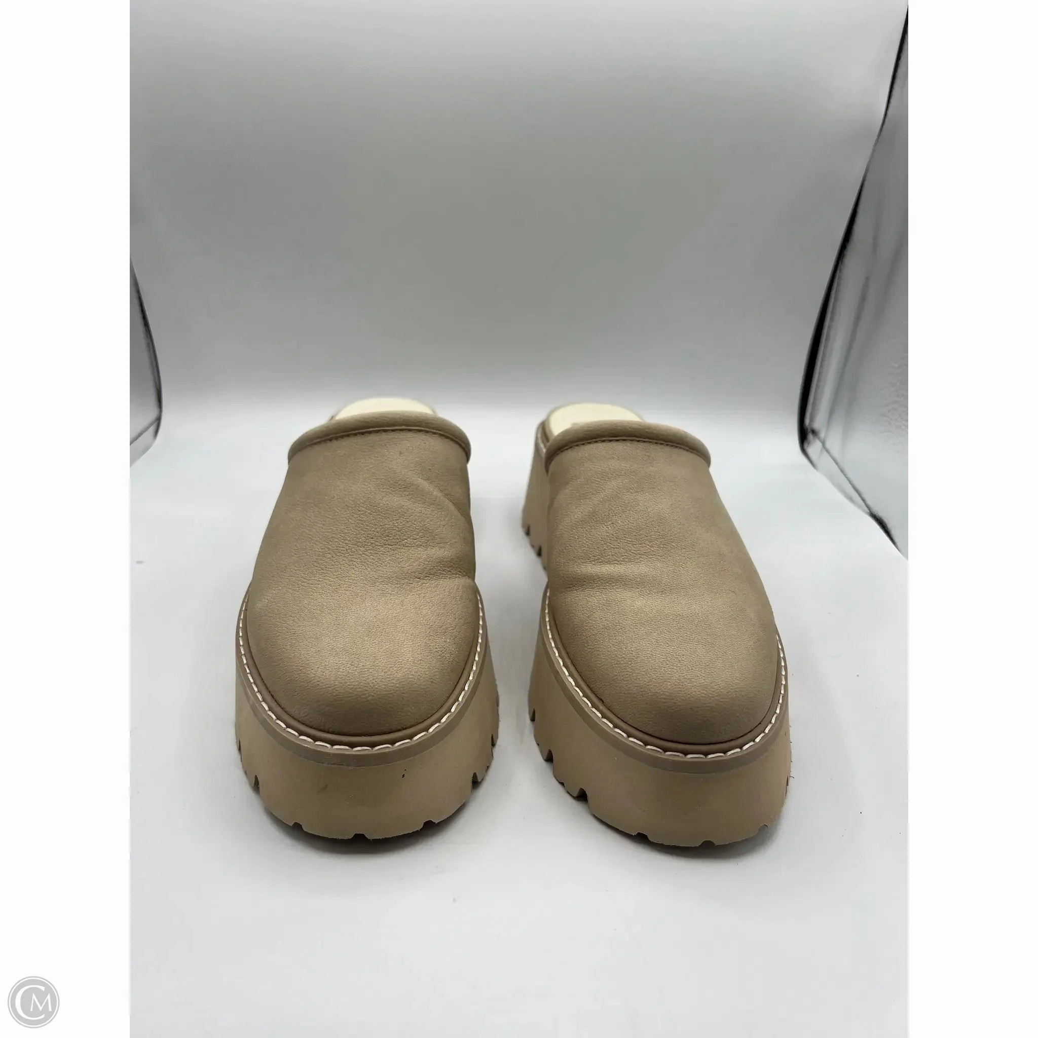 Shoes Heels Platform By Dolce Vita In Cream, Size: 10