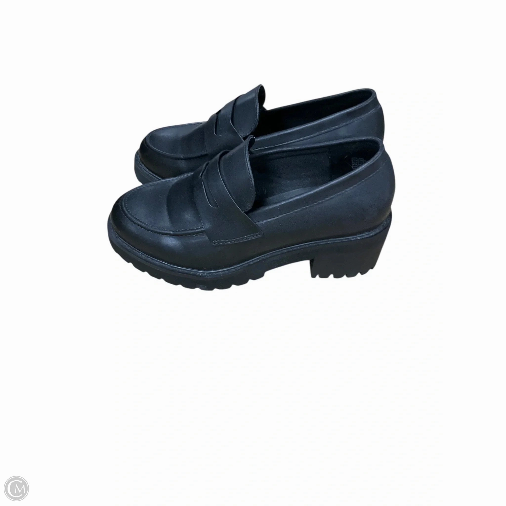 Shoes Heels Platform By Lane Bryant In Black, Size: 8