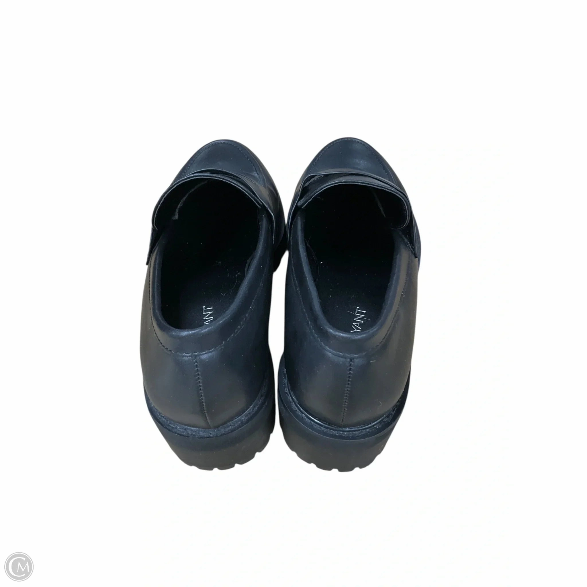 Shoes Heels Platform By Lane Bryant In Black, Size: 8