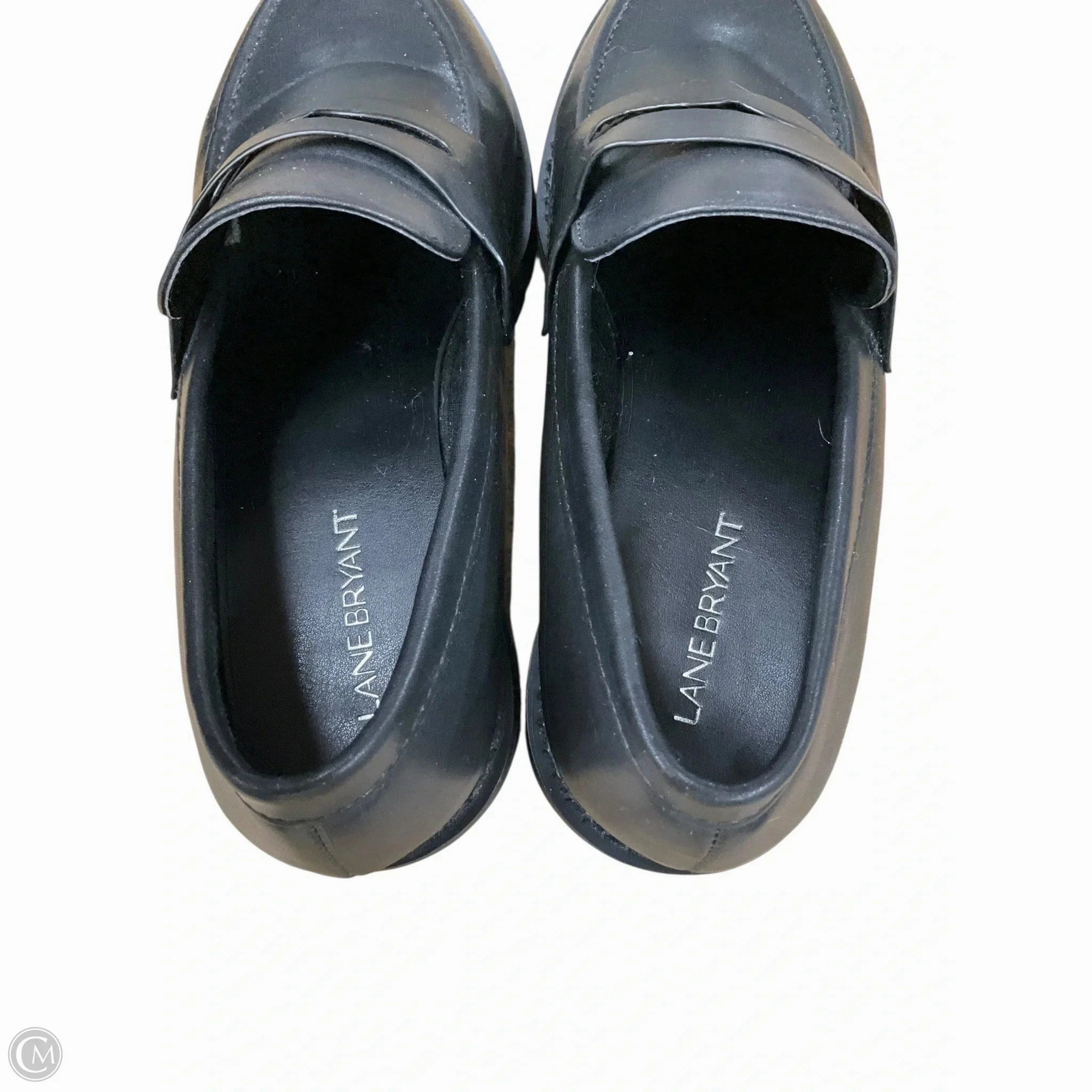 Shoes Heels Platform By Lane Bryant In Black, Size: 8