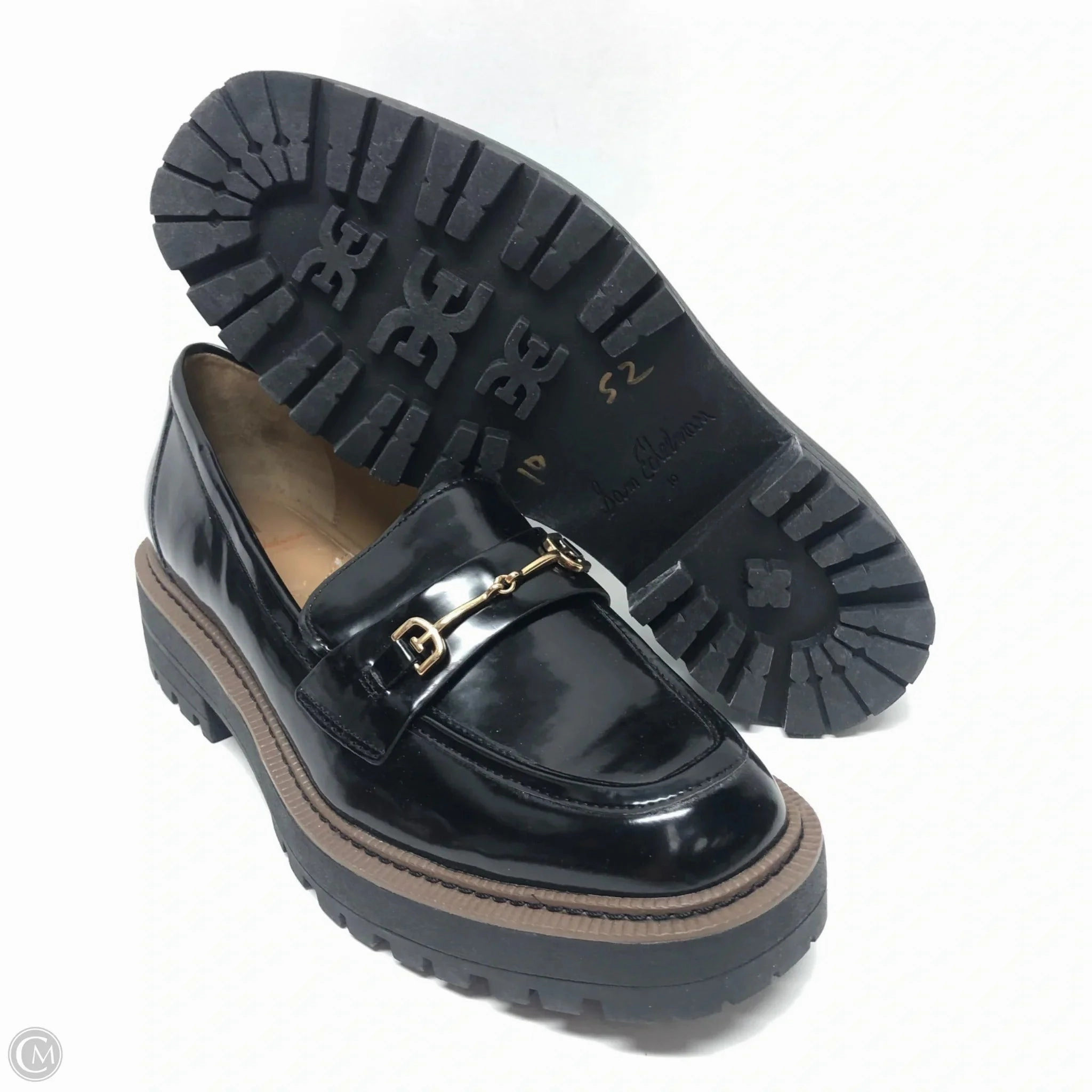 Shoes Heels Platform By Sam Edelman In Black, Size: 10