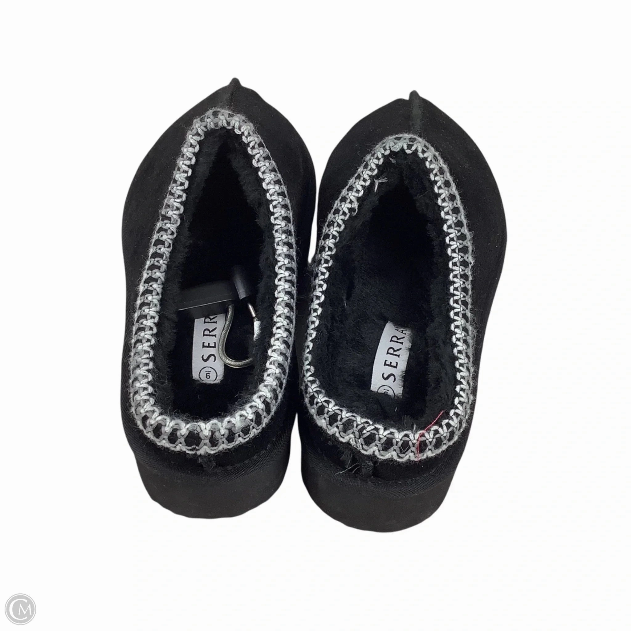 Shoes Heels Platform By Serra In Black, Size: 9