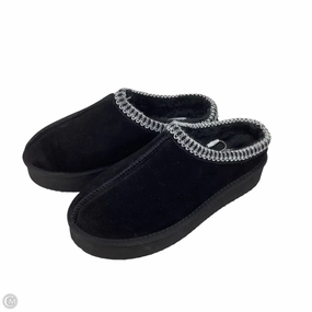 Shoes Heels Platform By Serra In Black, Size: 9