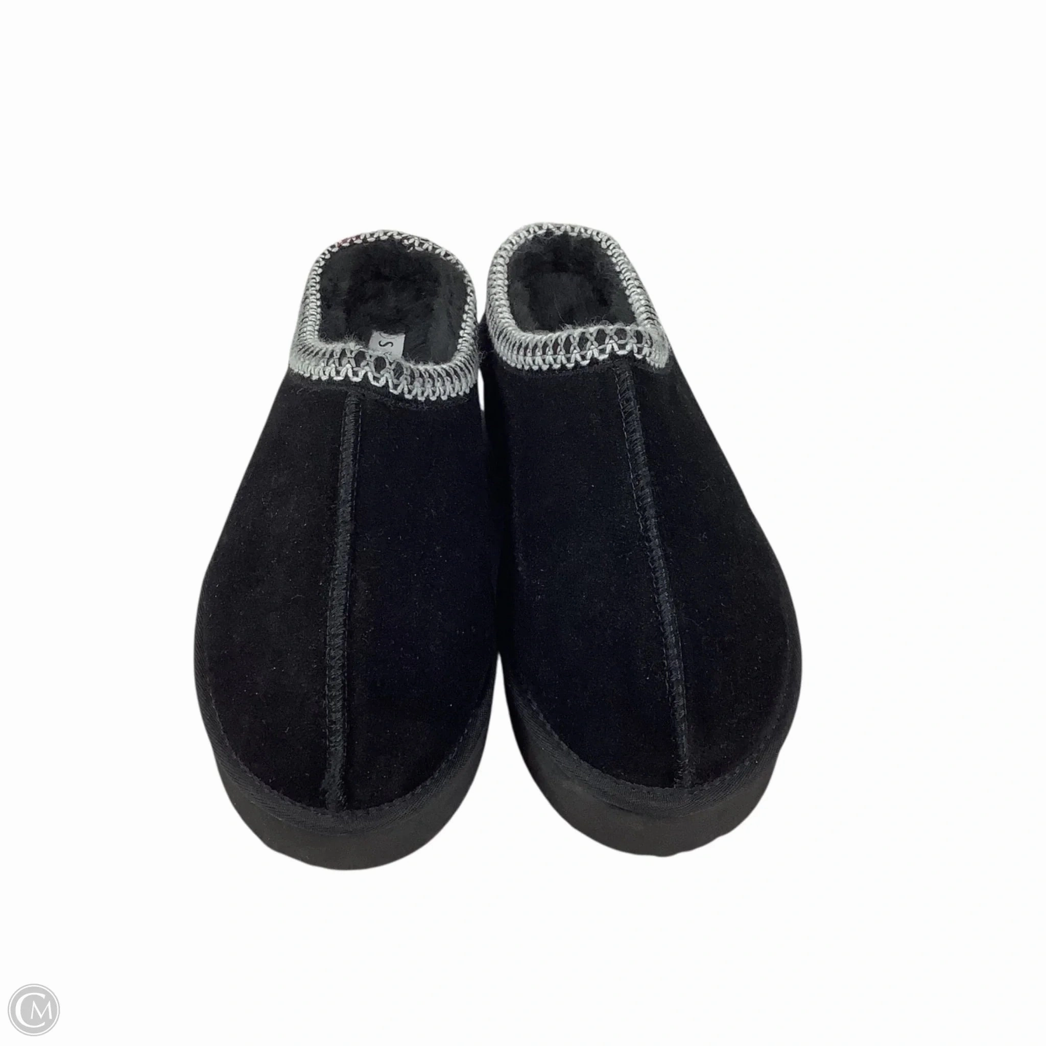 Shoes Heels Platform By Serra In Black, Size: 9