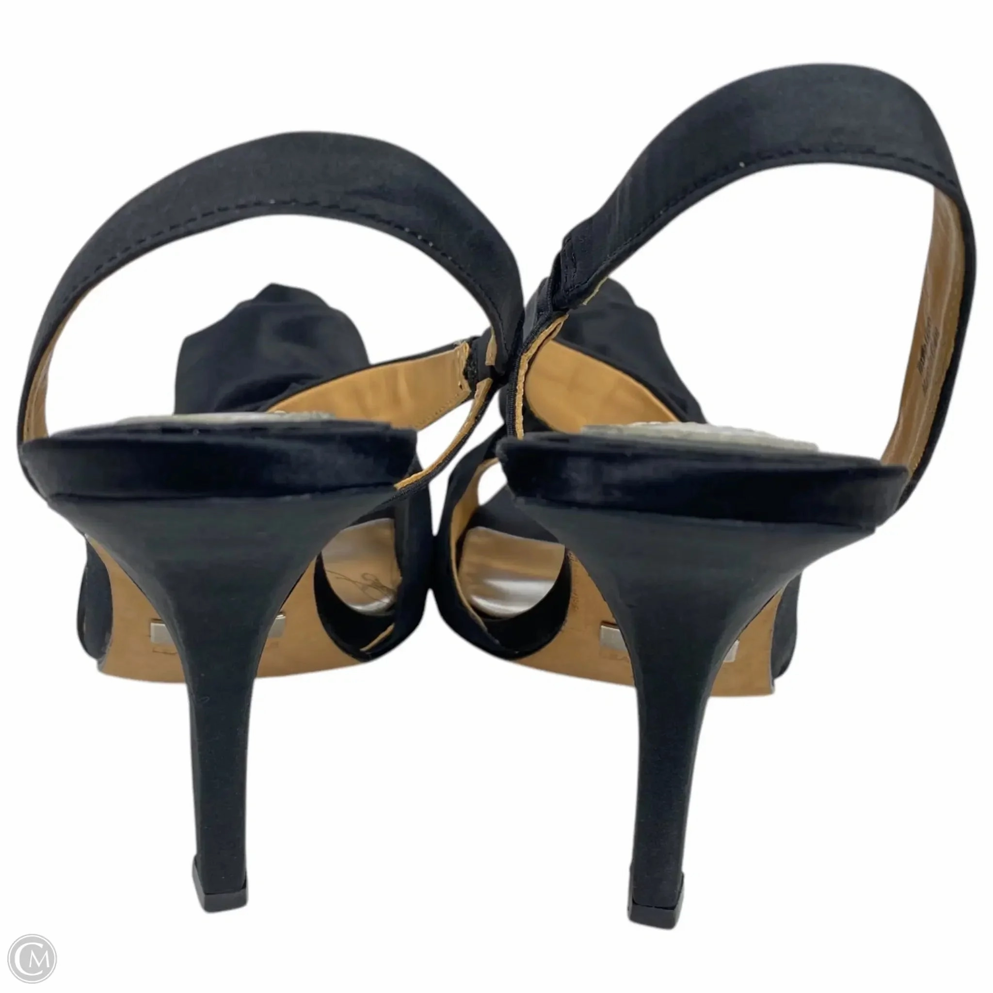 Shoes Heels Stiletto By Badgley Mischka In Black, Size: 5.5