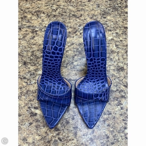 Shoes Heels Stiletto By Cmf In Blue, Size: 6.5