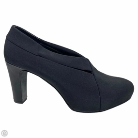 Shoes Heels Stiletto By Eileen Fisher In Black, Size: 9.5