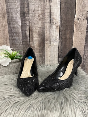Shoes Heels Stiletto By Jessica Simpson In Black, Size: 7.5