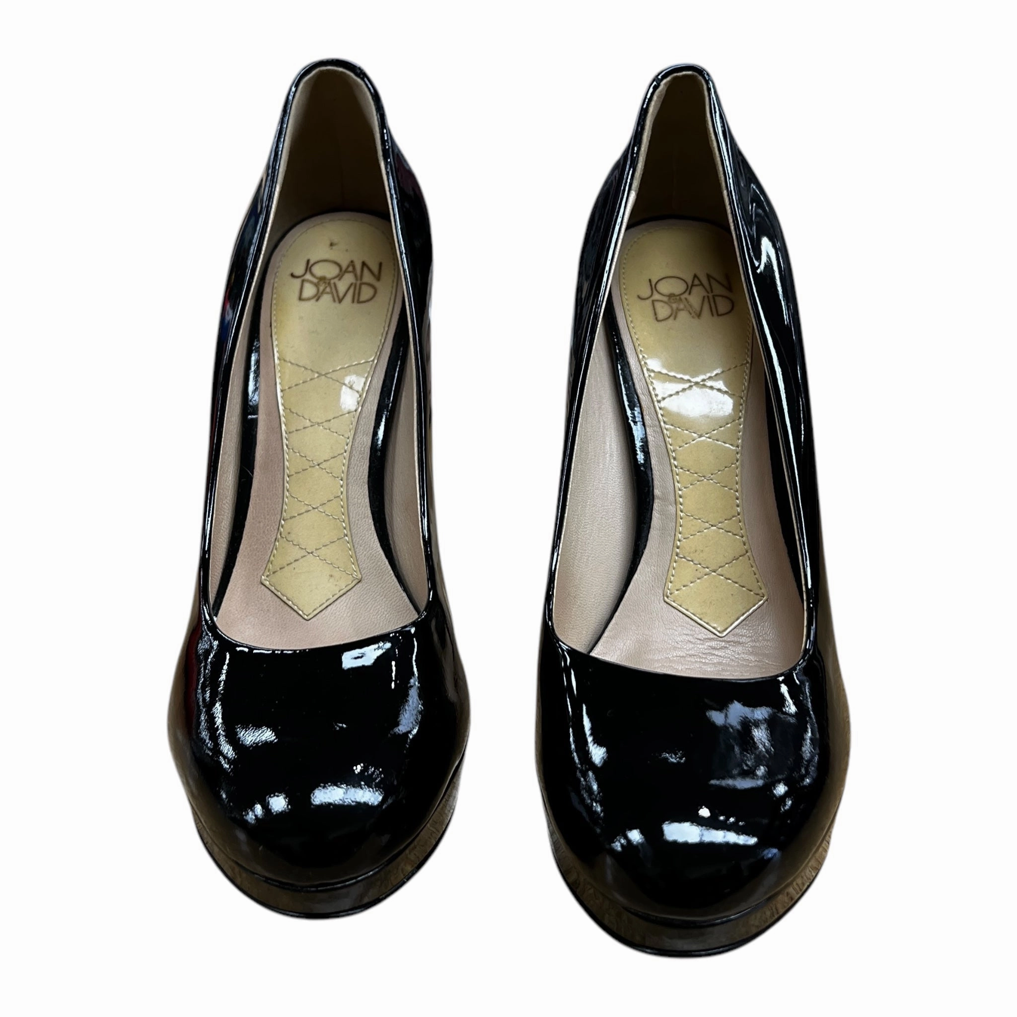 Shoes Heels Stiletto By Joan And David In Black, Size:7.5