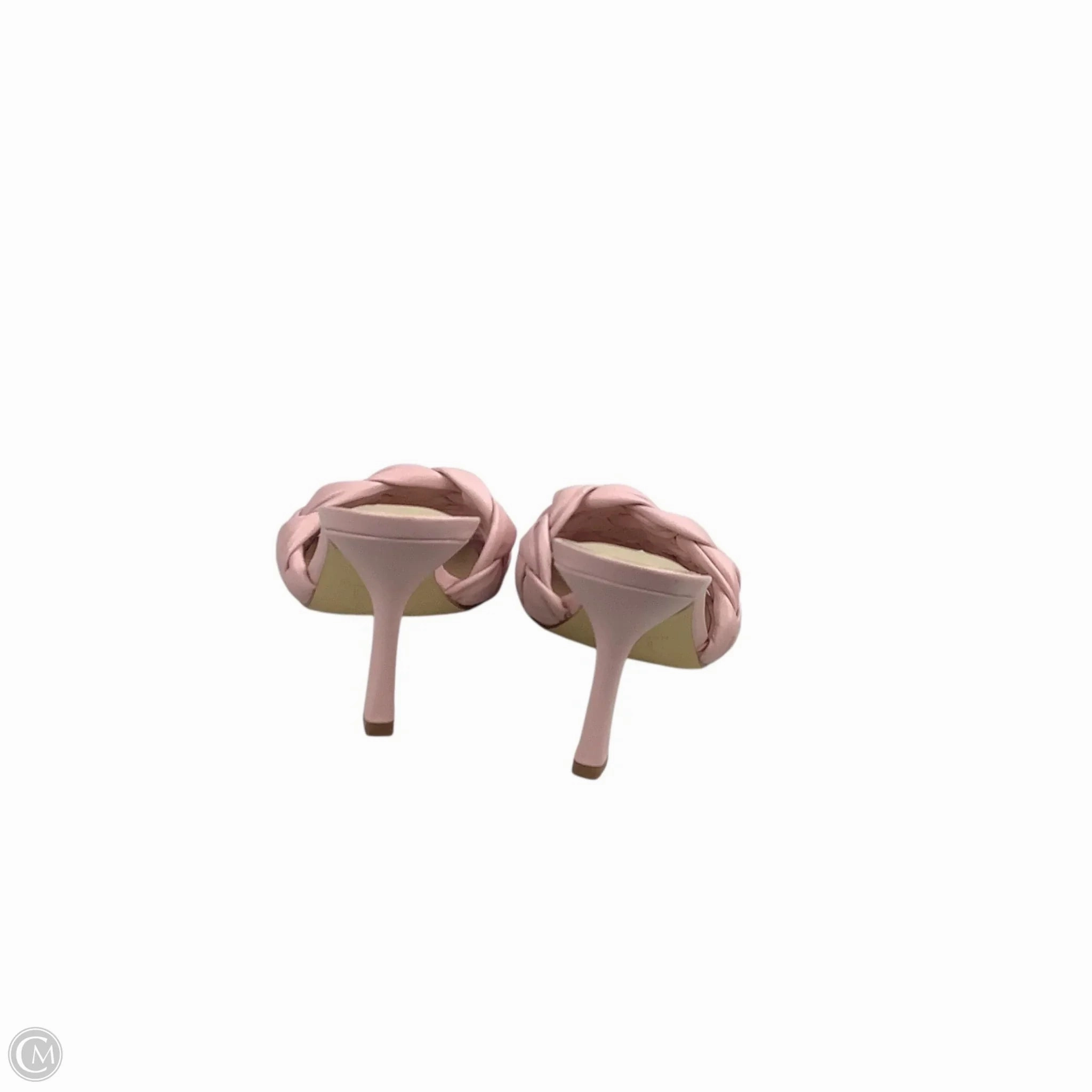 Shoes Heels Stiletto By Marc Fisher In Pink, Size: 8