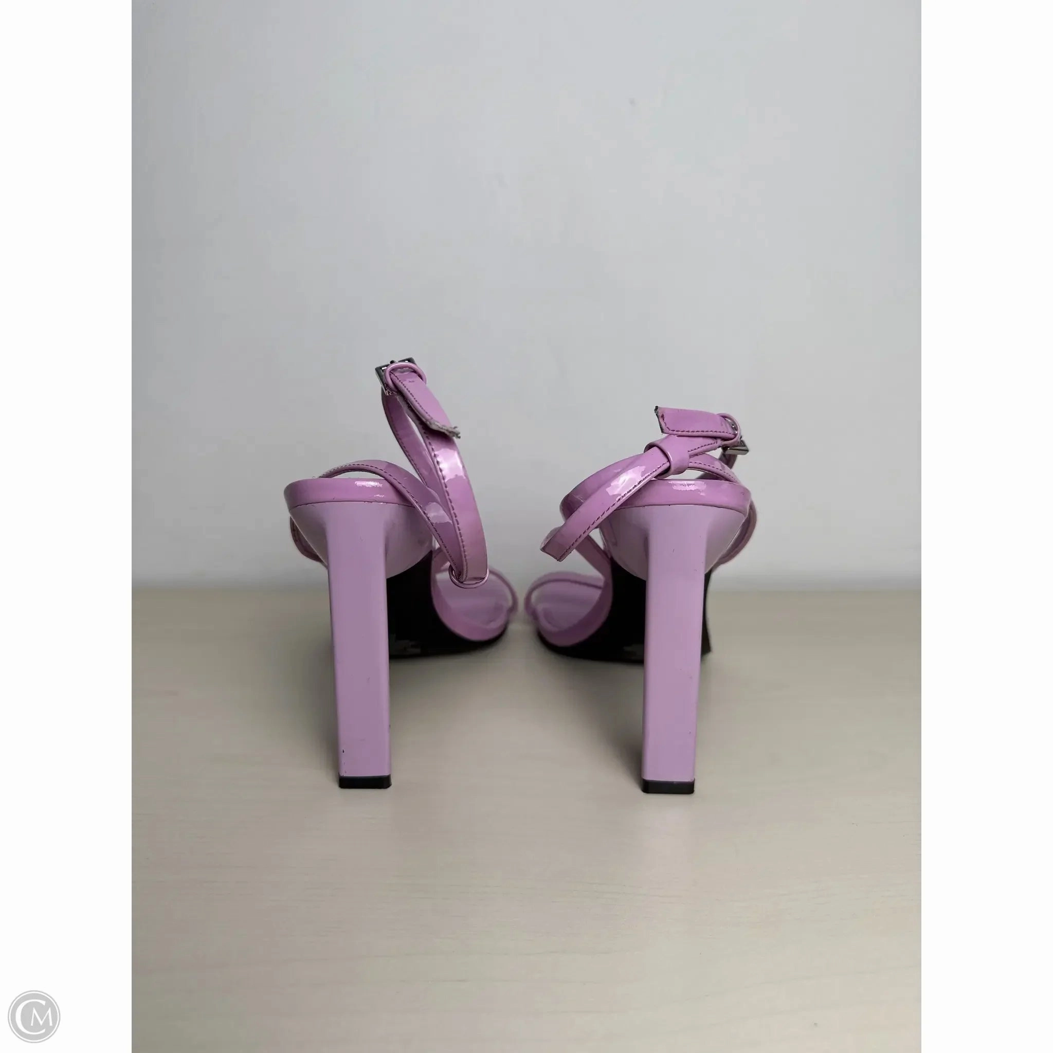 Shoes Heels Stiletto By Marc Fisher In Purple, Size: 7.5