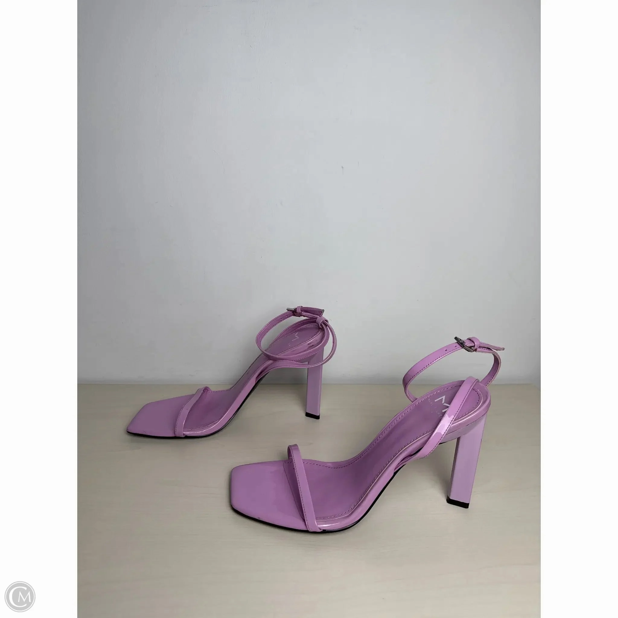 Shoes Heels Stiletto By Marc Fisher In Purple, Size: 7.5