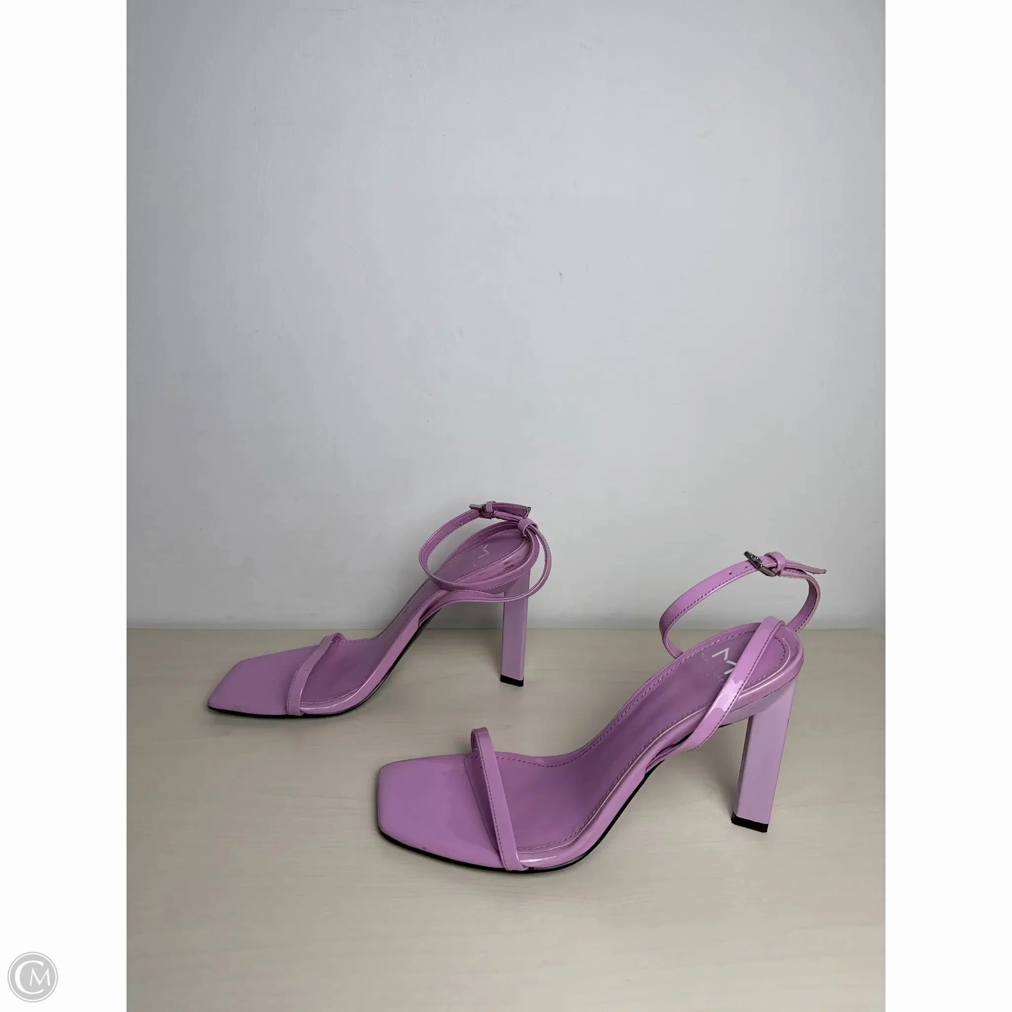 Shoes Heels Stiletto By Marc Fisher In Purple, Size: 7.5