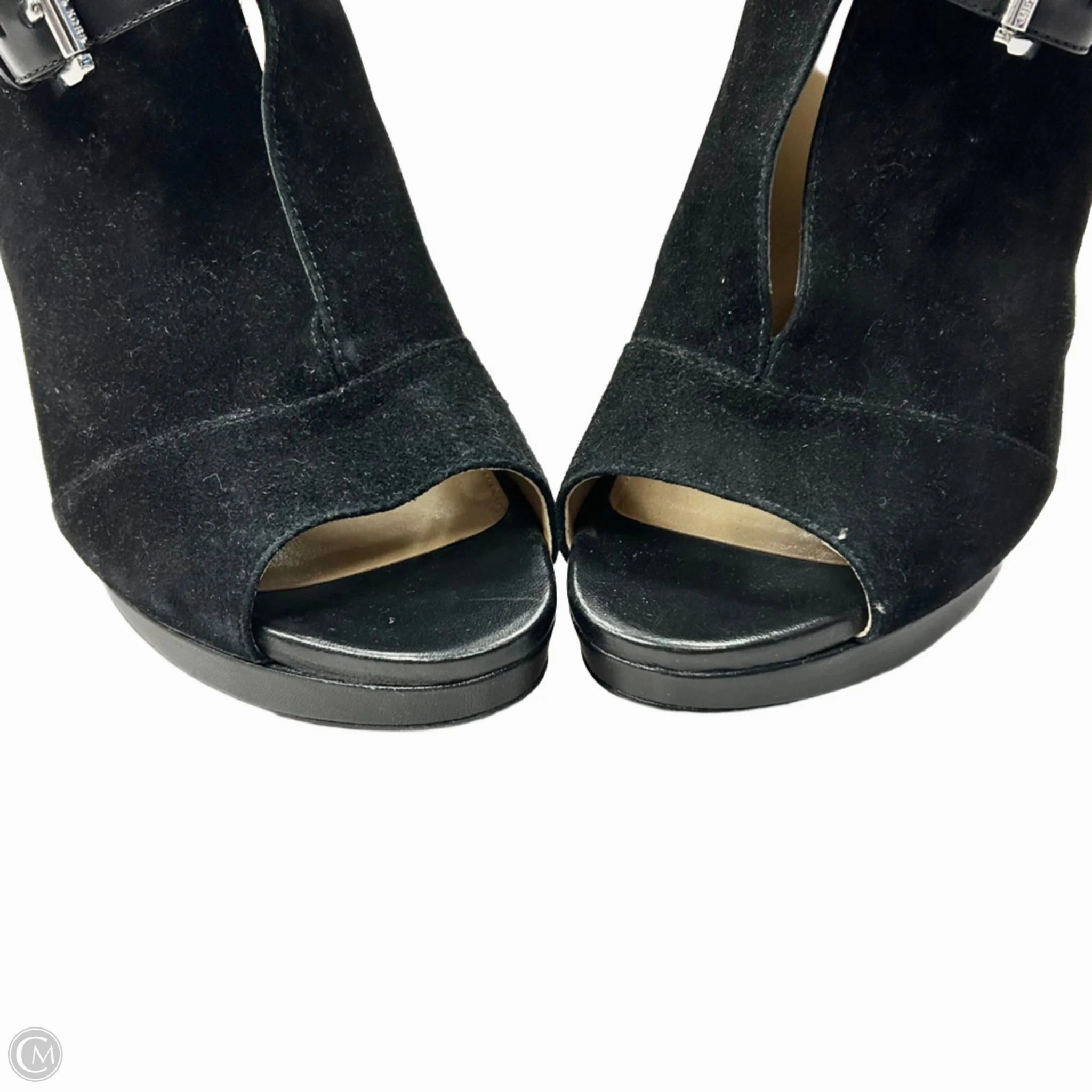 Shoes Heels Stiletto By Michael By Michael Kors In Black, Size: 10