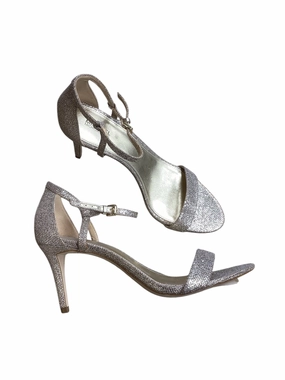 Shoes Heels Stiletto By Michael By Michael Kors In Gold, Size: 10
