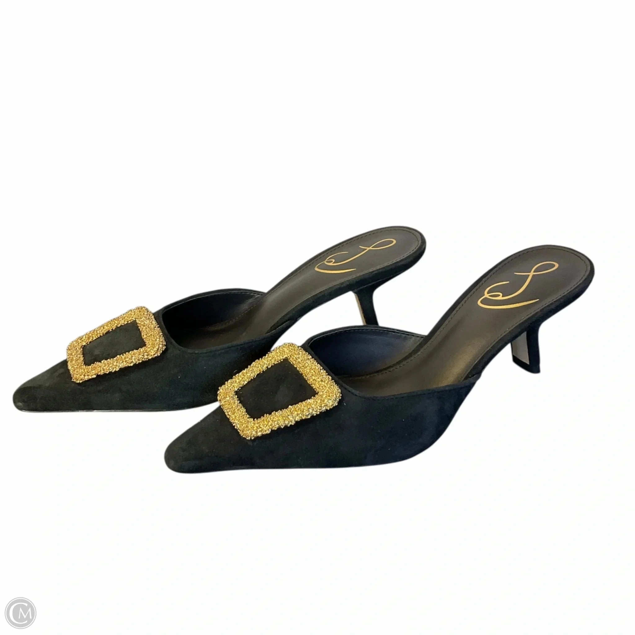 Shoes Heels Stiletto By Sam Edelman In Black, Size: 6.5