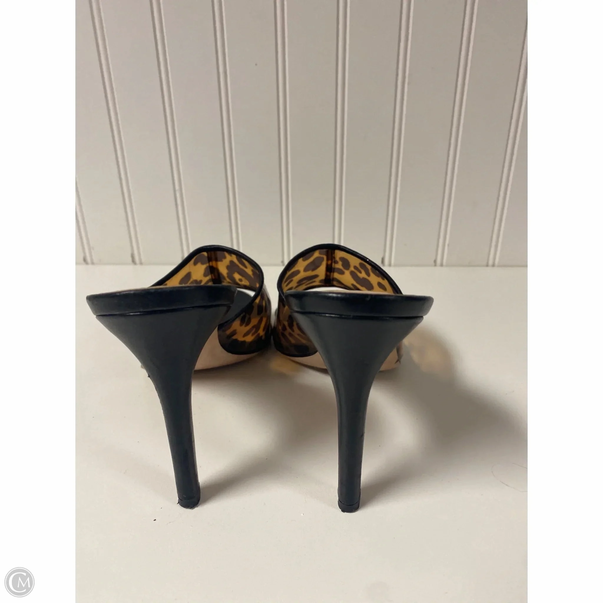 Shoes Heels Stiletto By Veronica Beard In Animal Print, Size: 8.5