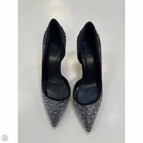 Shoes Heels Stiletto By White House Black Market In Black & Silver, Size: 7.5