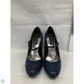 Shoes Heels Stiletto By White House Black Market In Navy, Size: 9