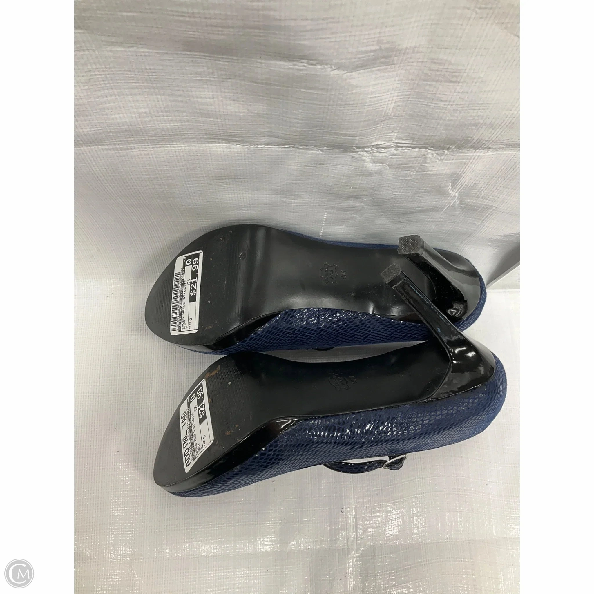 Shoes Heels Stiletto By White House Black Market In Navy, Size: 9