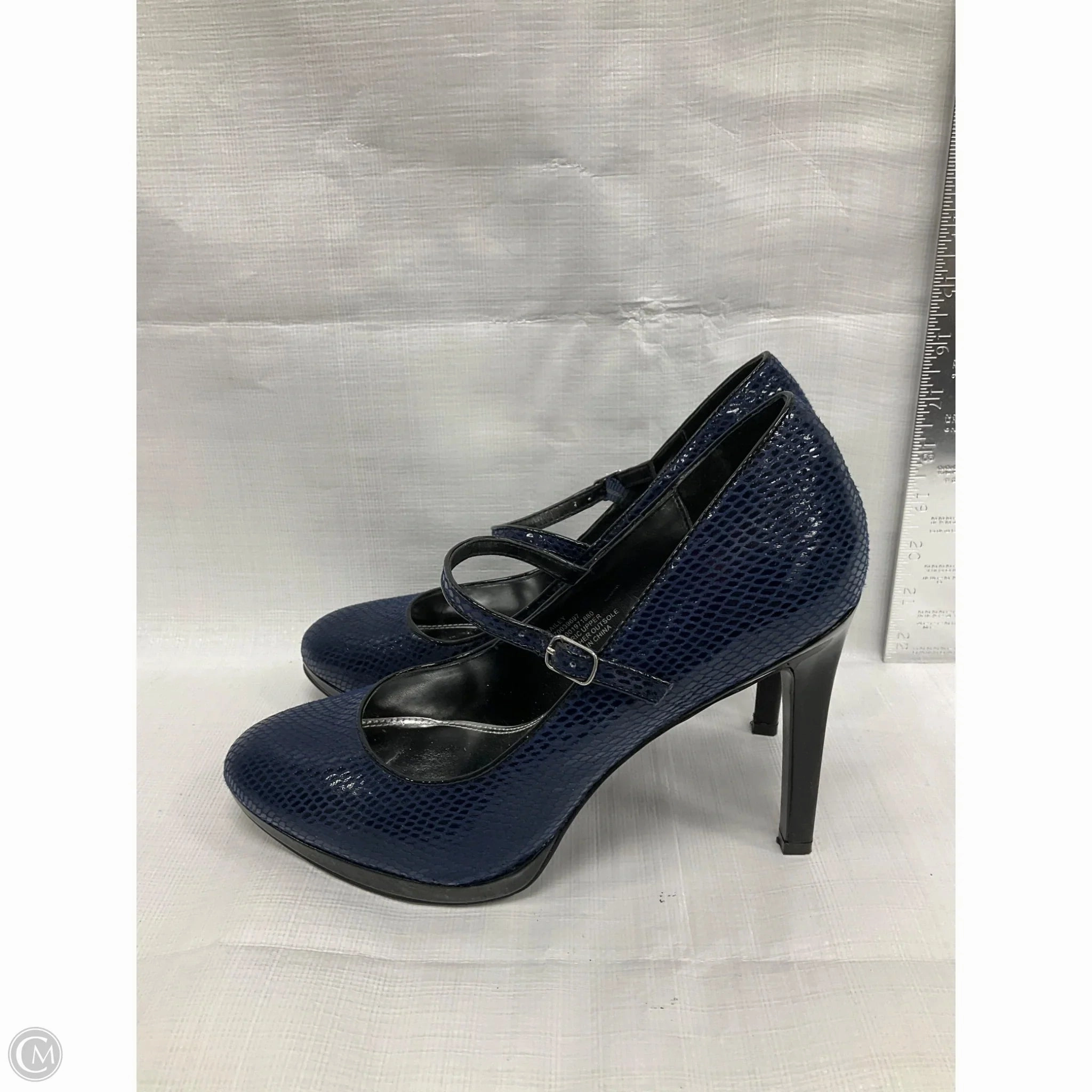 Shoes Heels Stiletto By White House Black Market In Navy, Size: 9