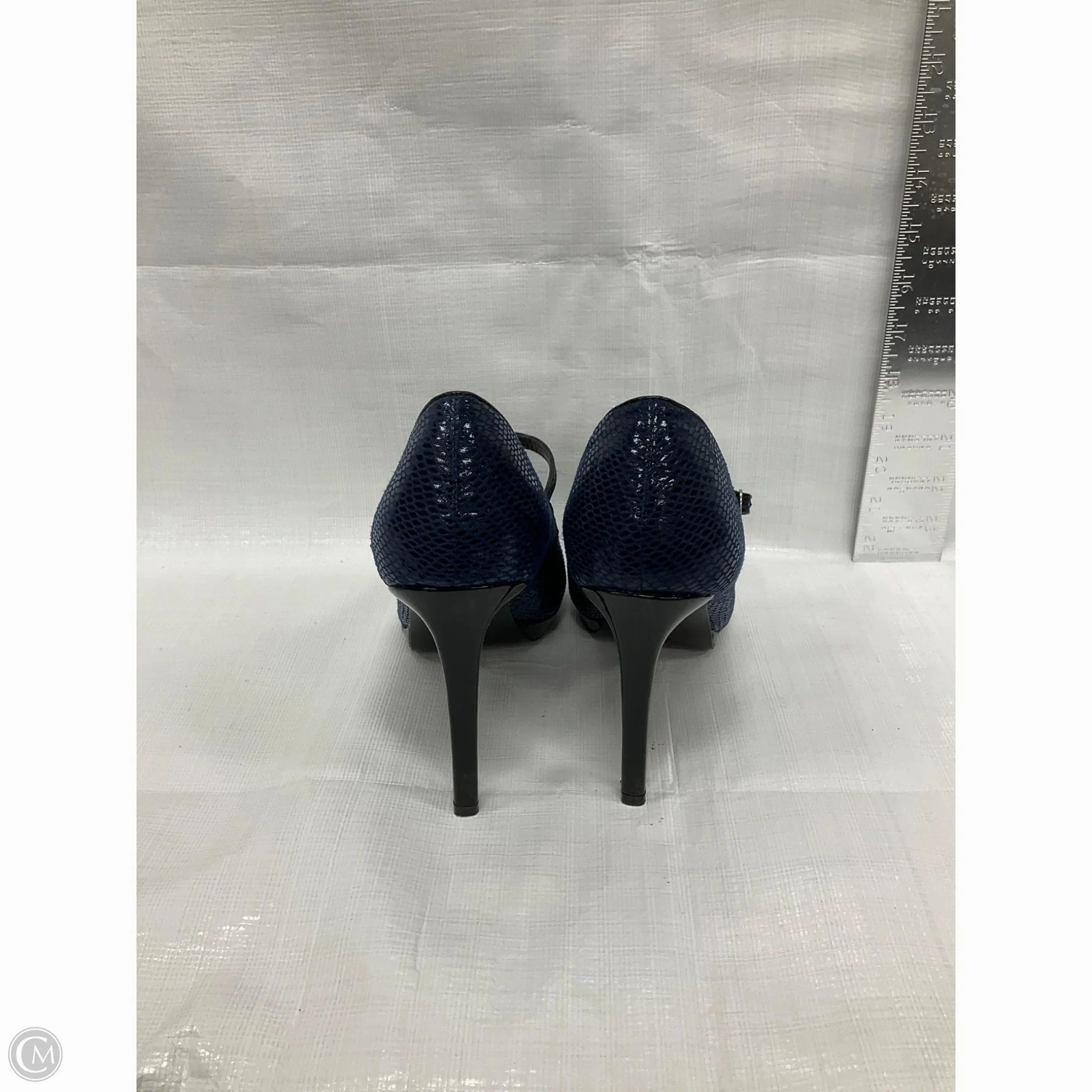 Shoes Heels Stiletto By White House Black Market In Navy, Size: 9