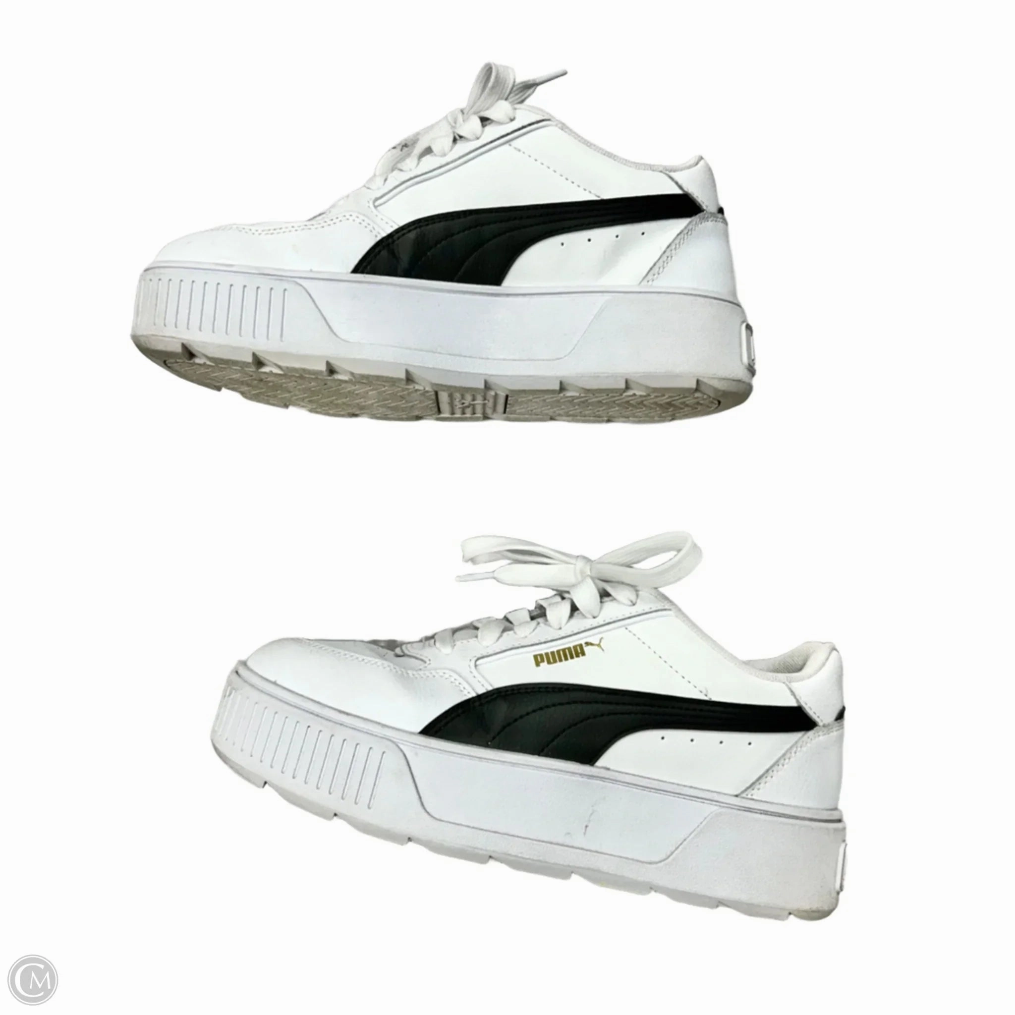 Shoes Sneakers By Puma In White, Size: 6.5