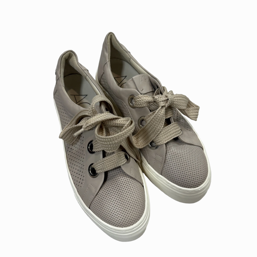 Shoes Sneakers Platform By Agl  Size: 7