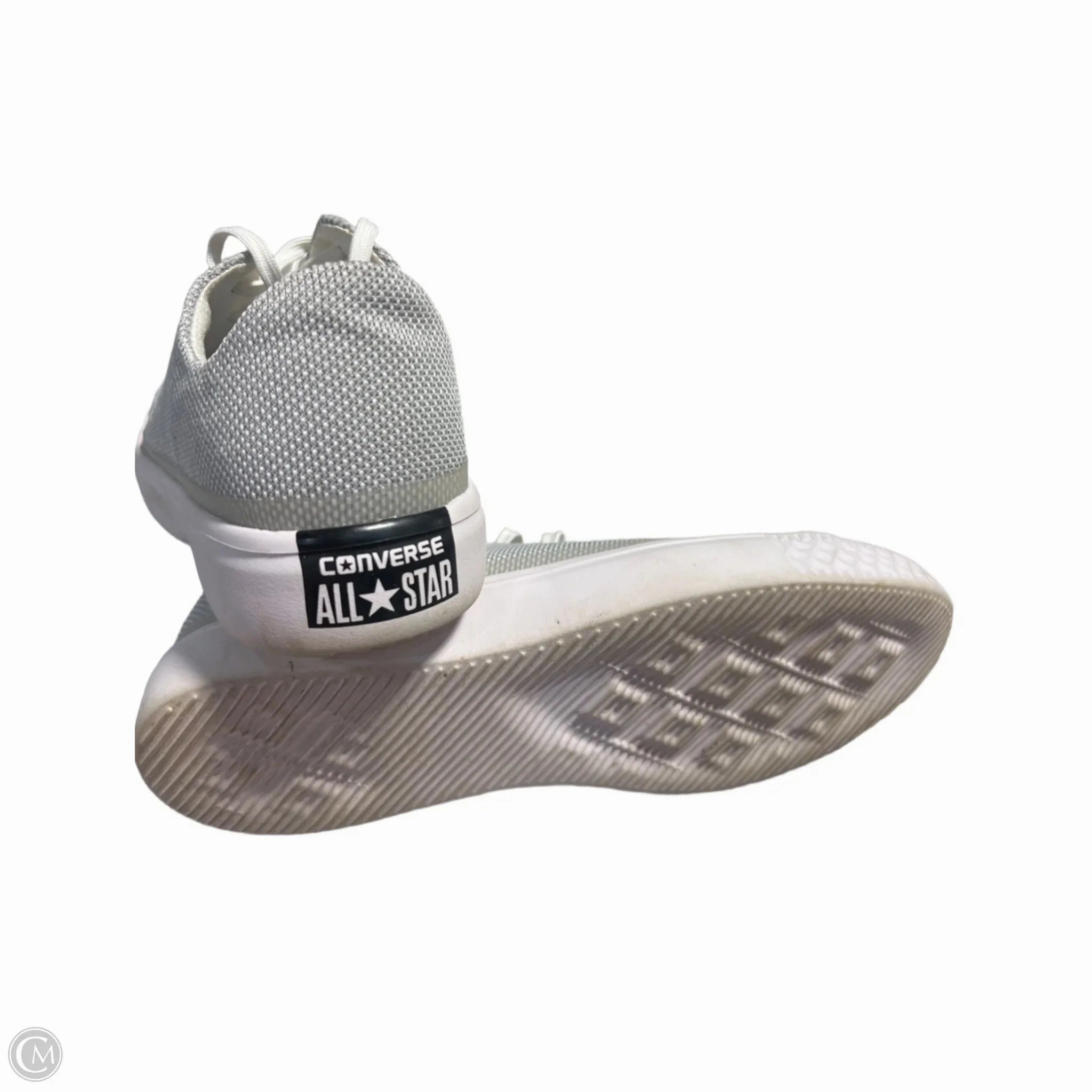 Shoes Sneakers Platform By Converse In Grey, Size: 8.5