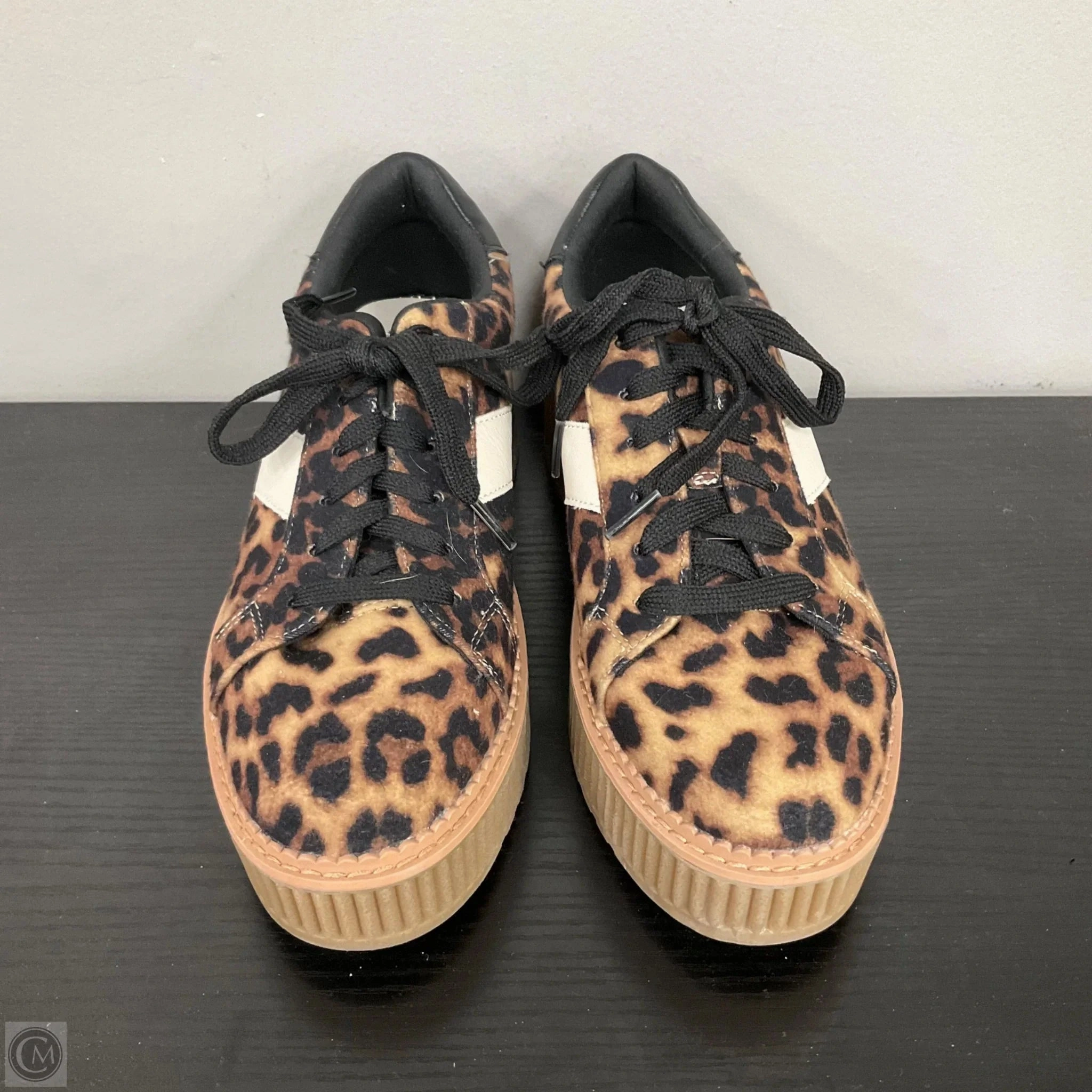 Shoes Sneakers Platform By Dolce Vita In Animal Print, Size: 8.5
