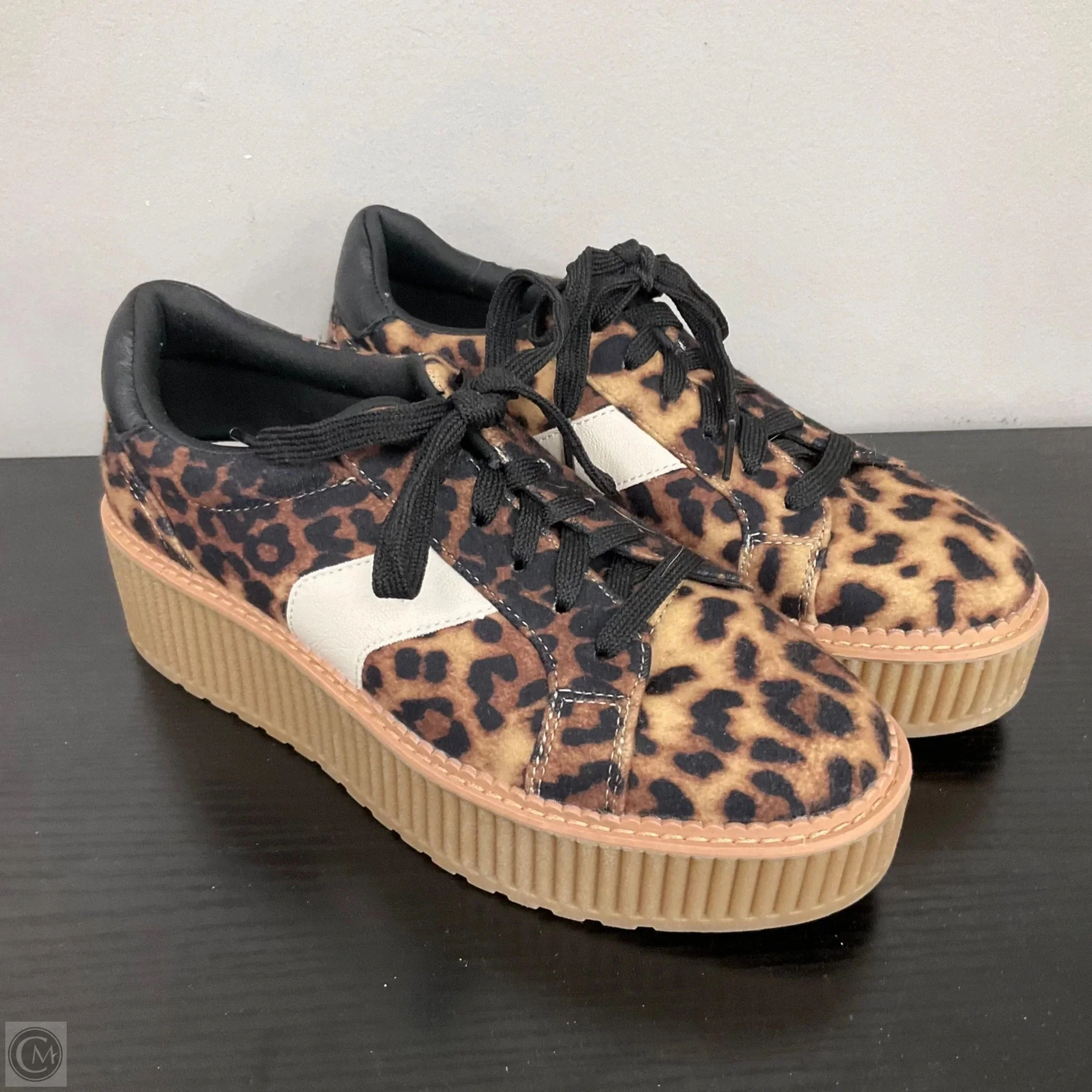 Shoes Sneakers Platform By Dolce Vita In Animal Print, Size: 8.5