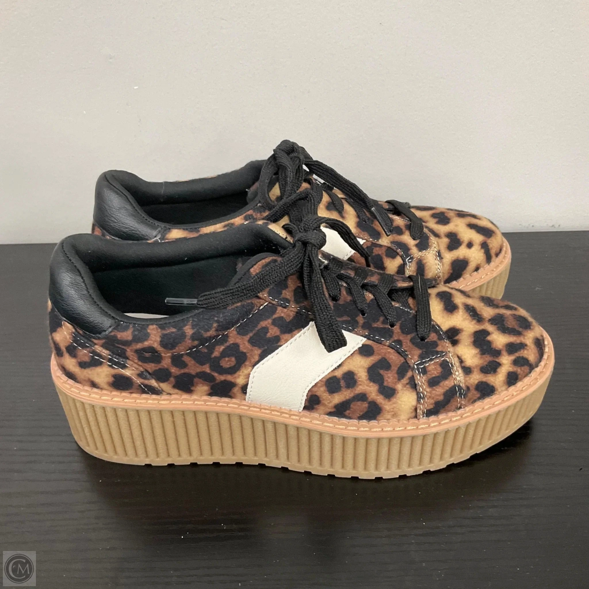 Shoes Sneakers Platform By Dolce Vita In Animal Print, Size: 8.5