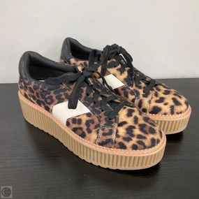 Shoes Sneakers Platform By Dolce Vita In Animal Print, Size: 8.5