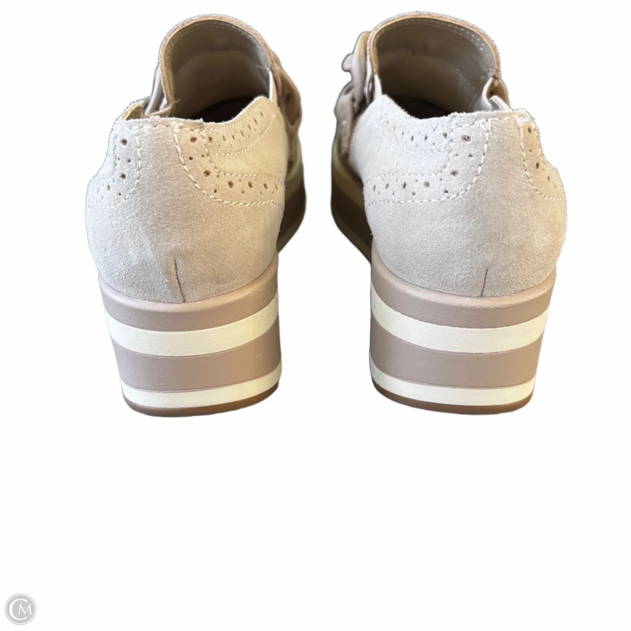 Shoes Sneakers Platform By Dolce Vita In Tan, Size: 6