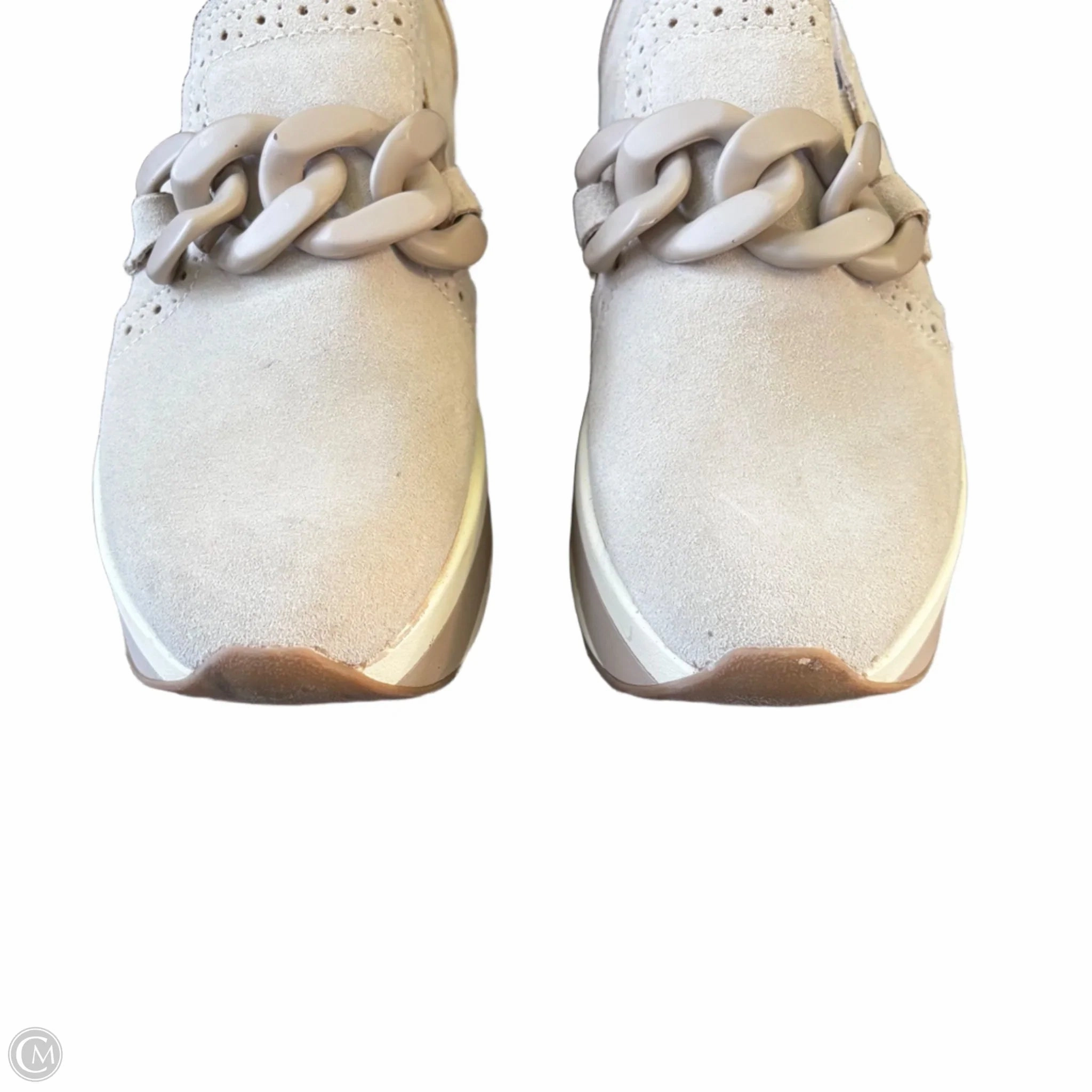 Shoes Sneakers Platform By Dolce Vita In Tan, Size: 6