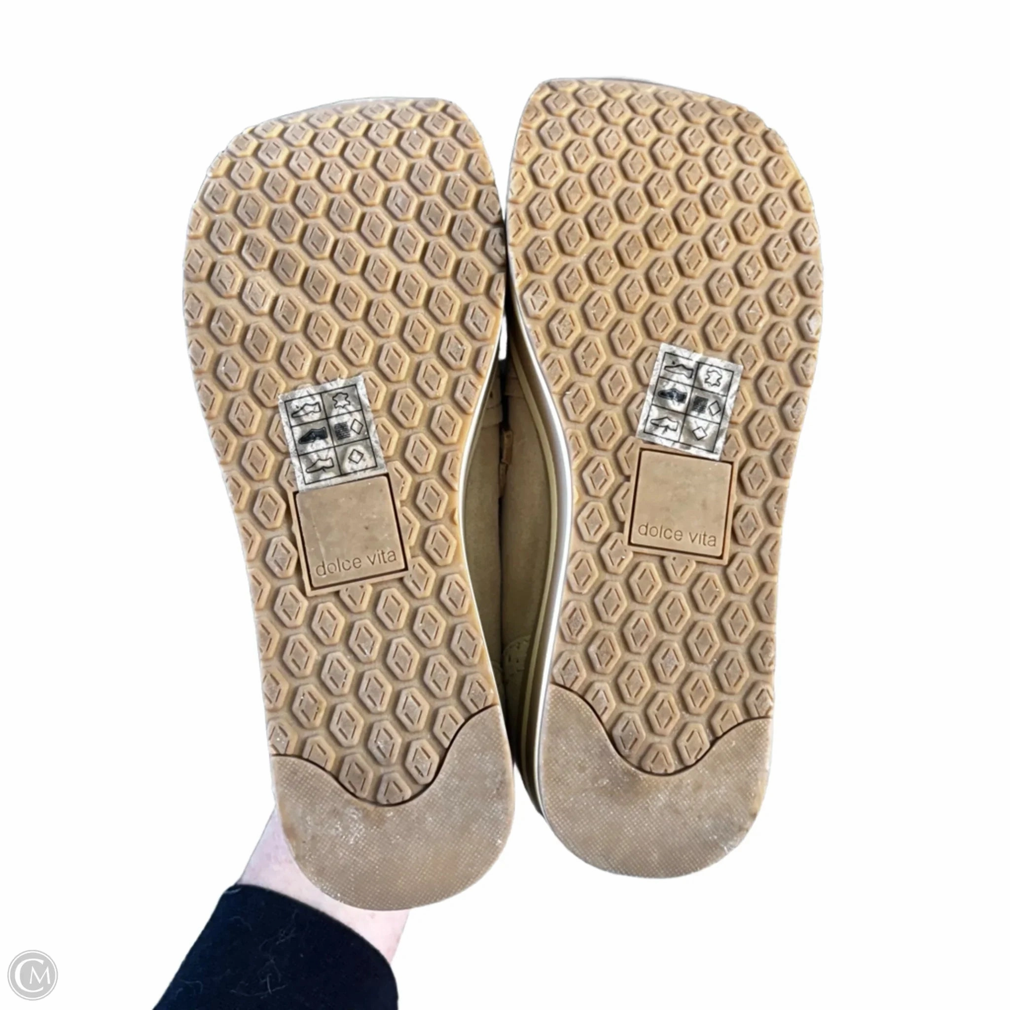 Shoes Sneakers Platform By Dolce Vita In Tan, Size: 6