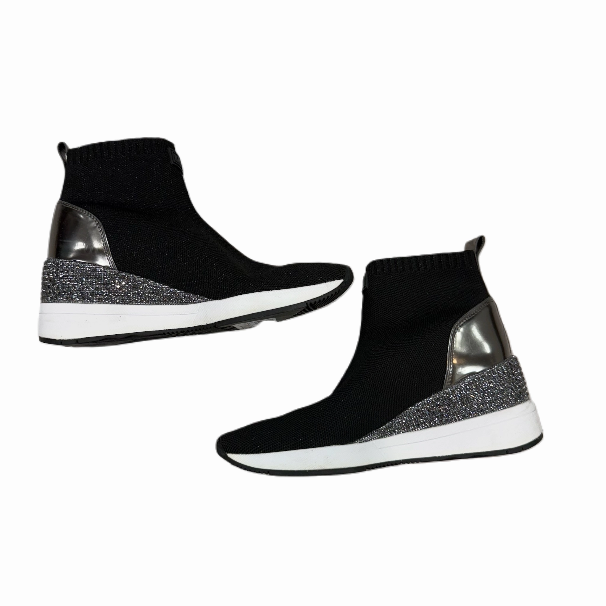 Shoes Sneakers Platform By Michael by Michael Kors In Black, Size: 5.5