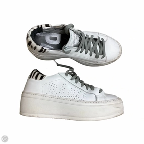 Shoes Sneakers Platform By P448 In White