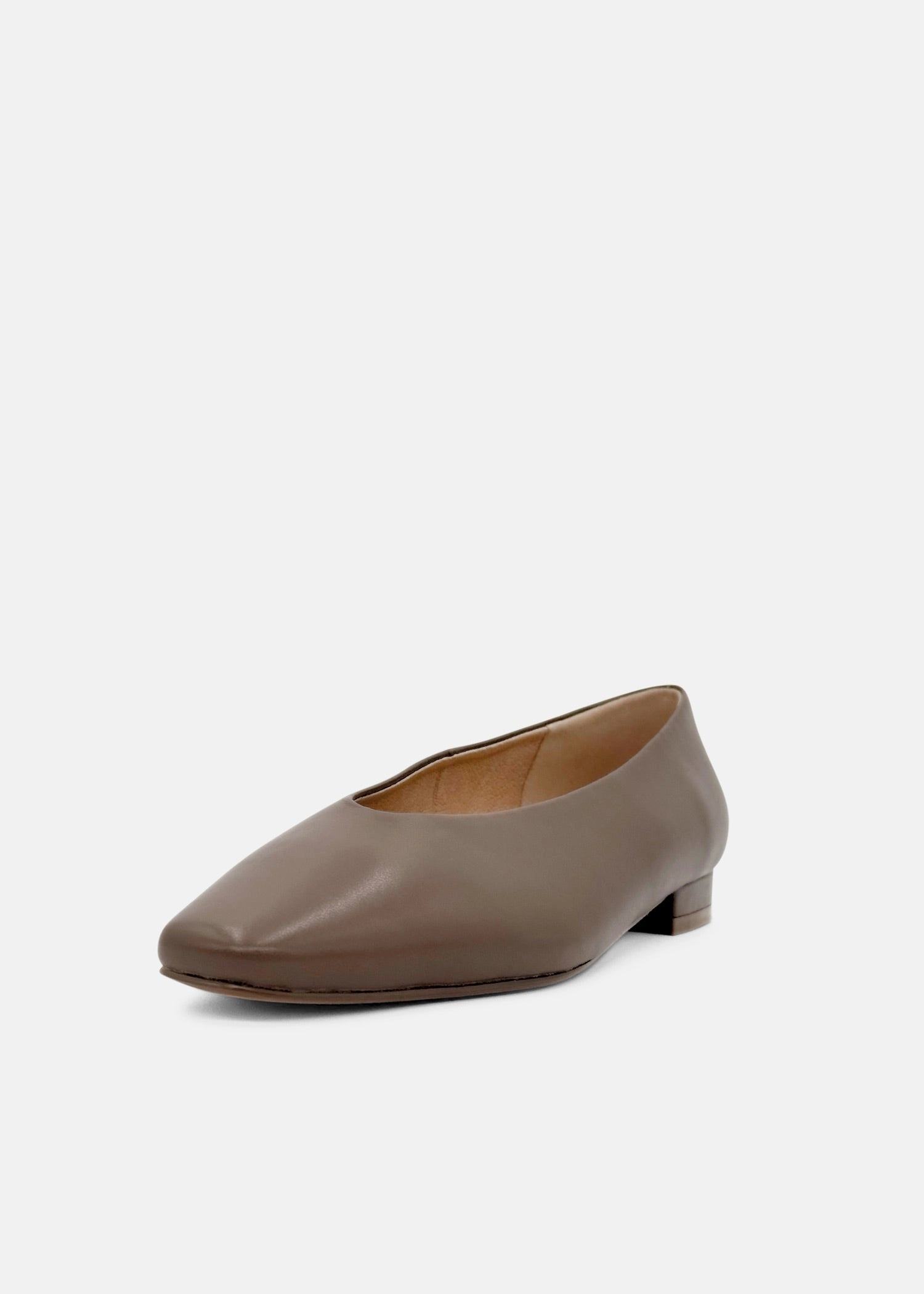 Slick Ballet Flats