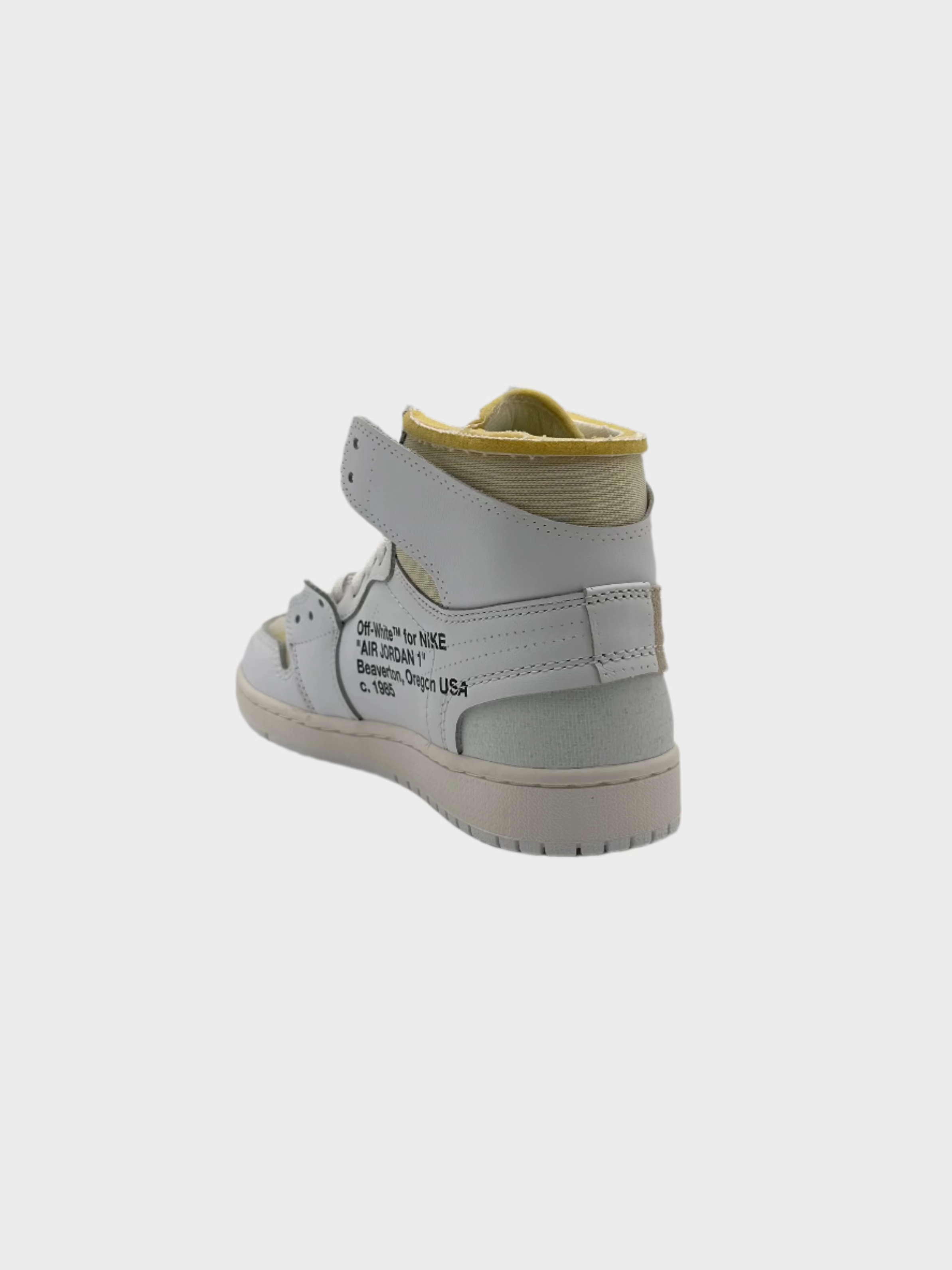 Sneakers Off-White X Nike Air Jordan 1 NRG