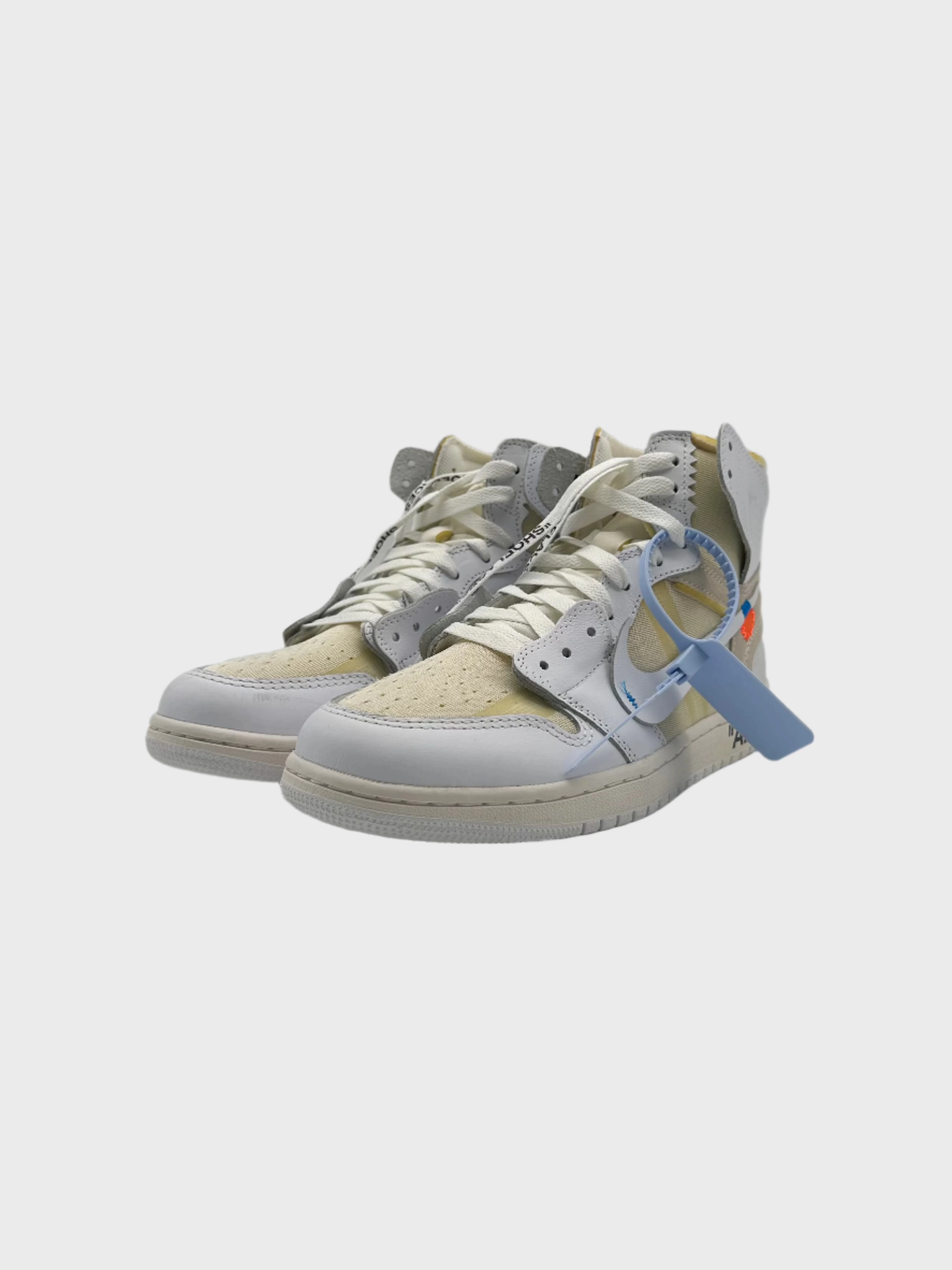 Sneakers Off-White X Nike Air Jordan 1 NRG