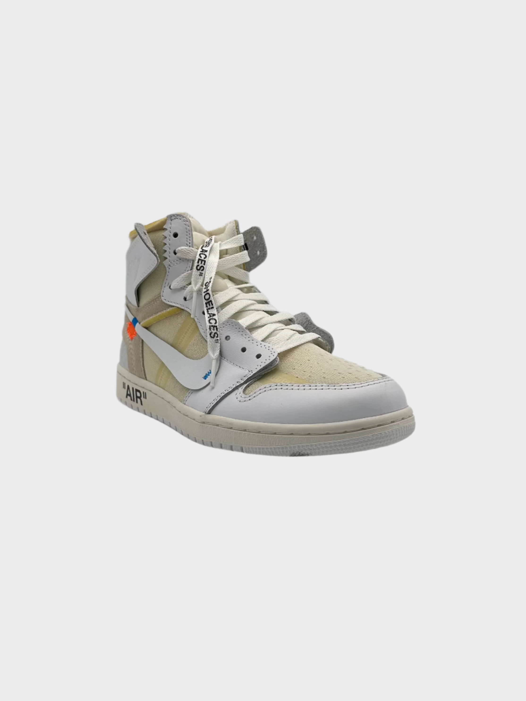 Sneakers Off-White X Nike Air Jordan 1 NRG