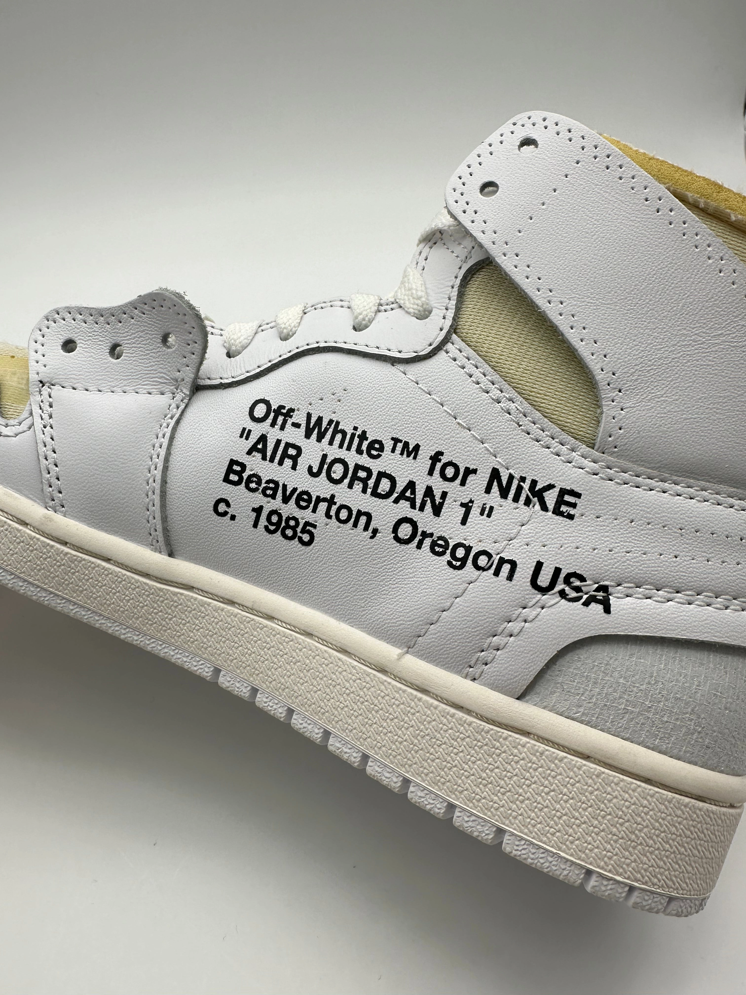 Sneakers Off-White X Nike Air Jordan 1 NRG