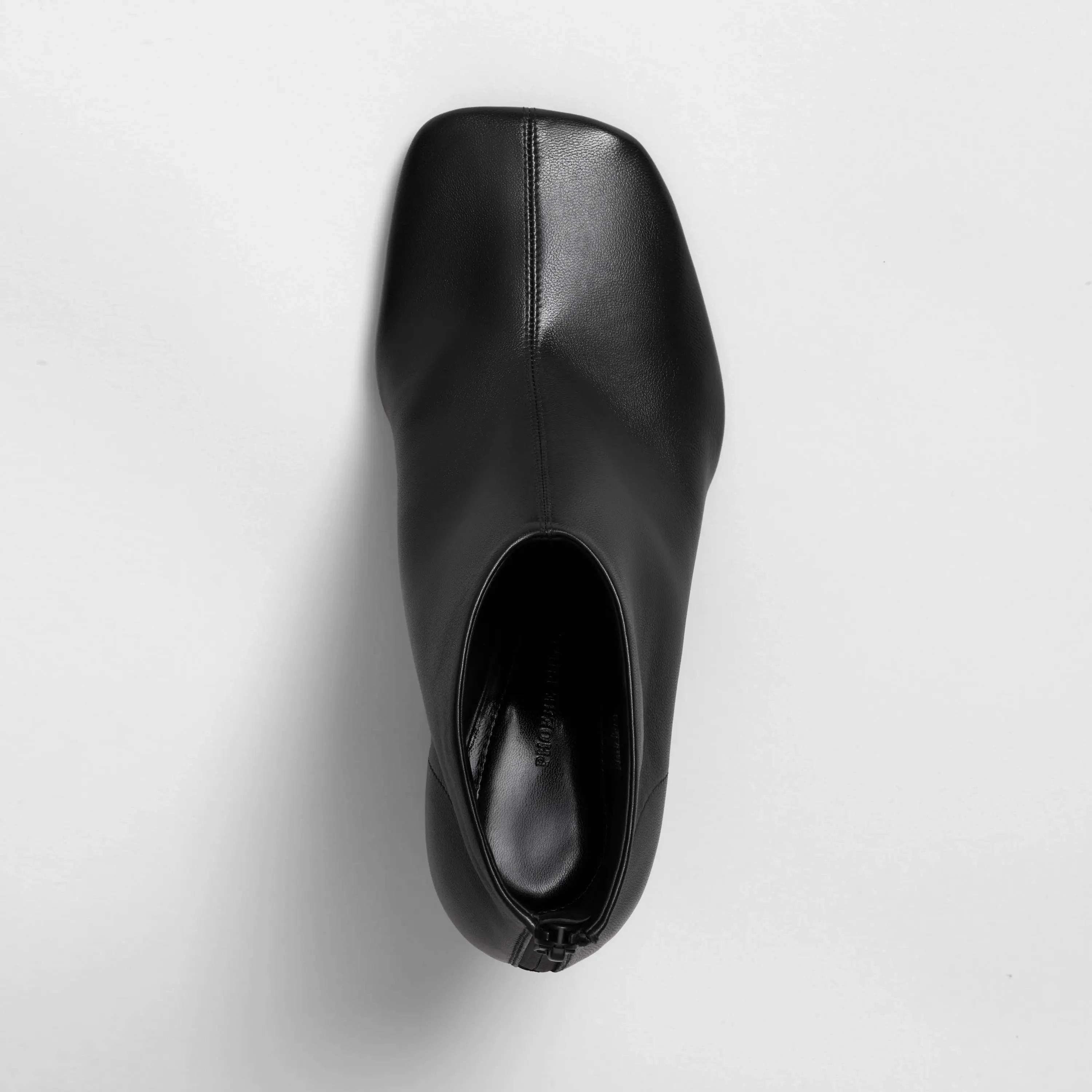 SOFT ANKLE BOOT 90 | black leather