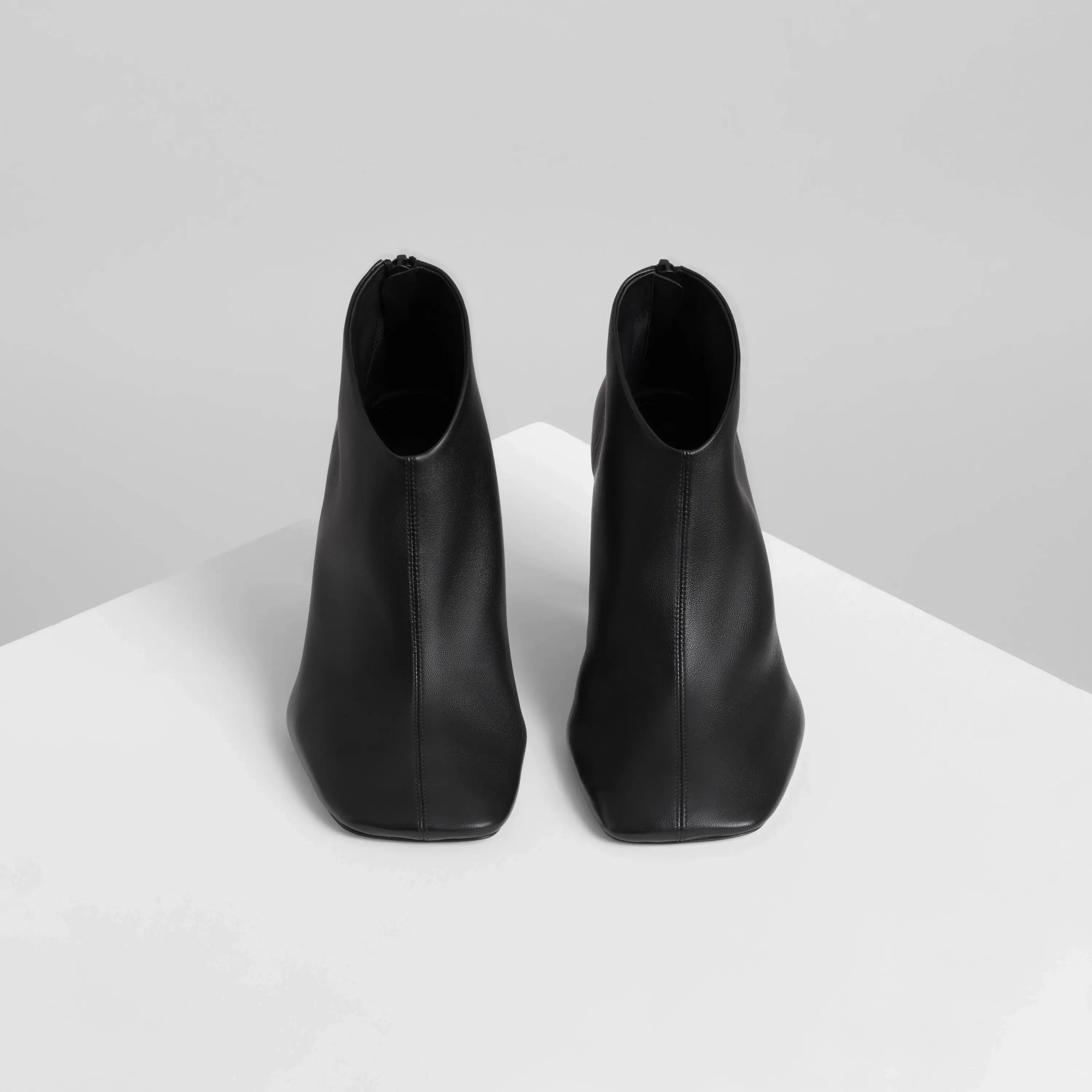 SOFT ANKLE BOOT 90 | black leather