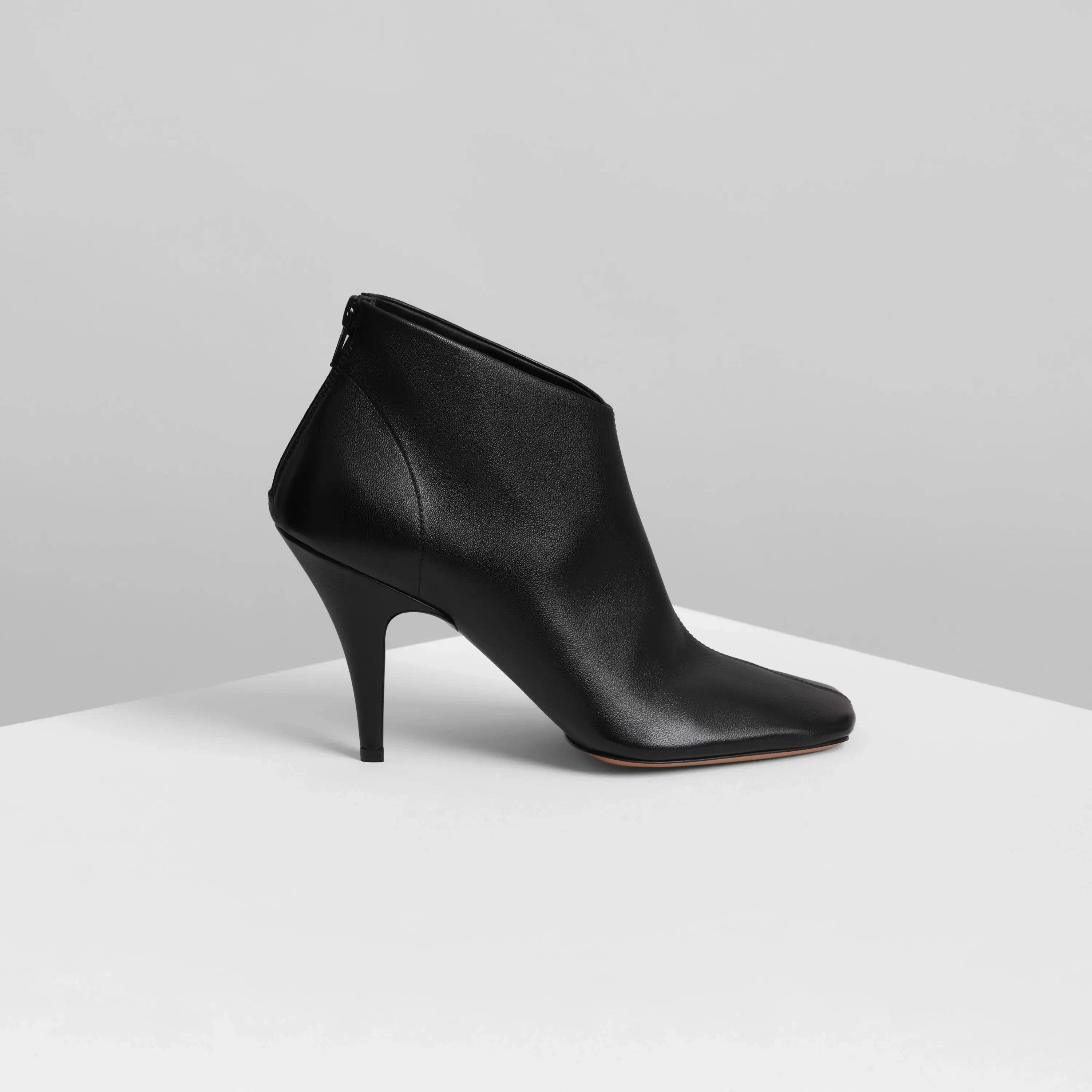 SOFT ANKLE BOOT 90 | black leather